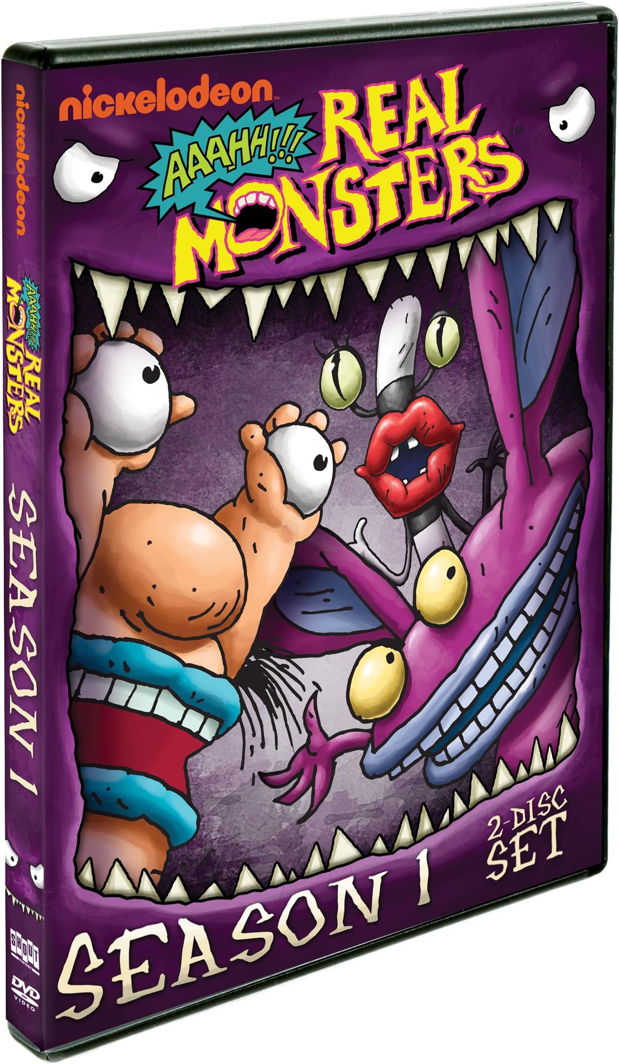 Aaahh!!! Real Monsters: Season 1 [DVD]