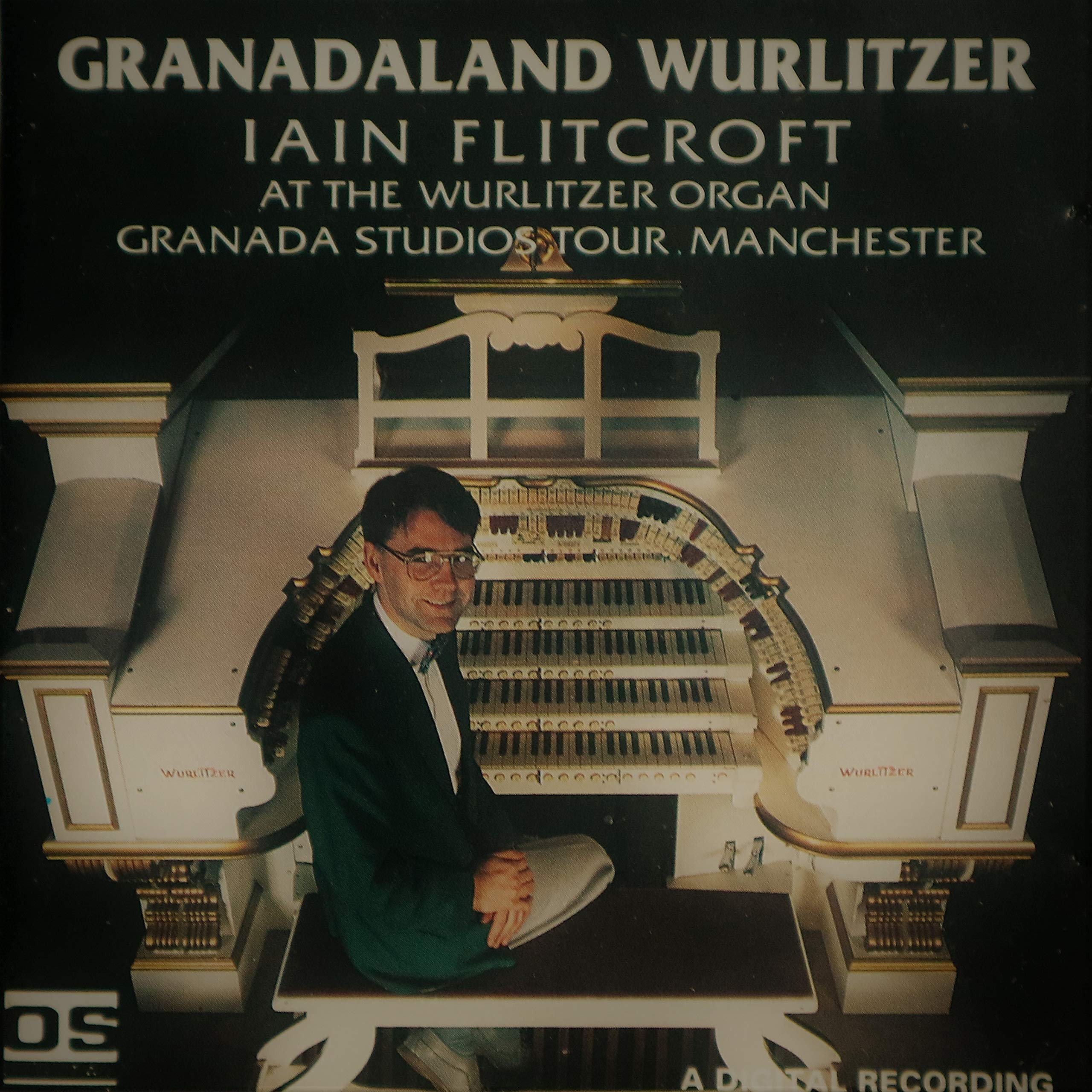 Granadaland Wurliter [Audio CD] Flitcroft, Iain