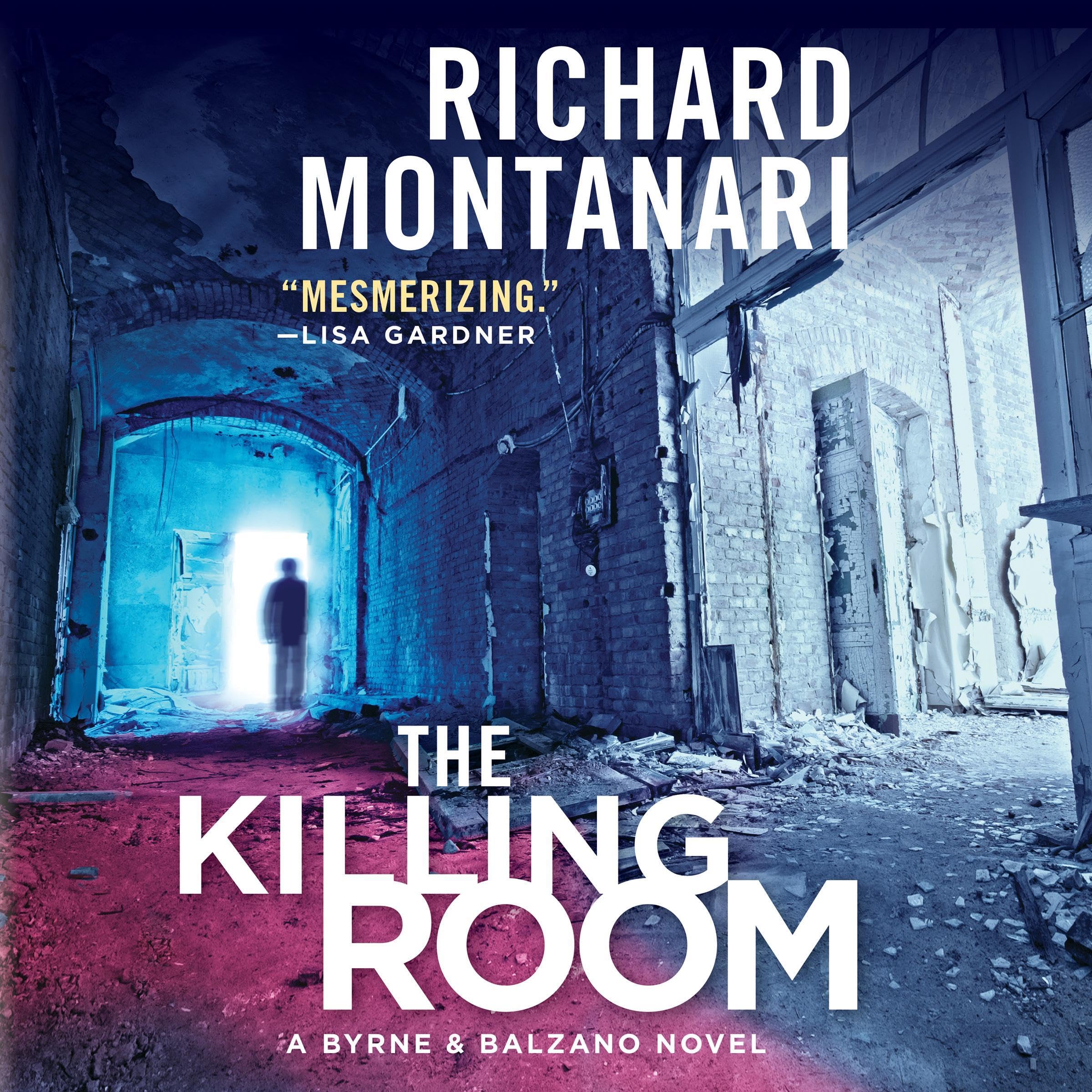 Cover art for The Killing Room: A Balzano & Byrne Novel