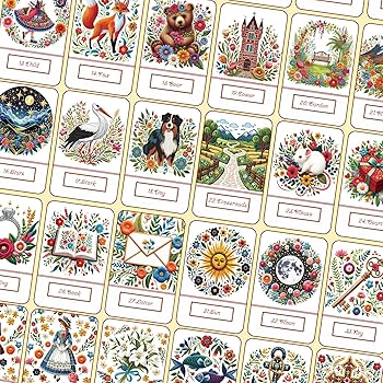 【正規品ルノルマンカード】ビンテージイラスト✨入手困難バレンタインデールノルマン ボーイズルノルマンカード THE BOYS LENORMAND