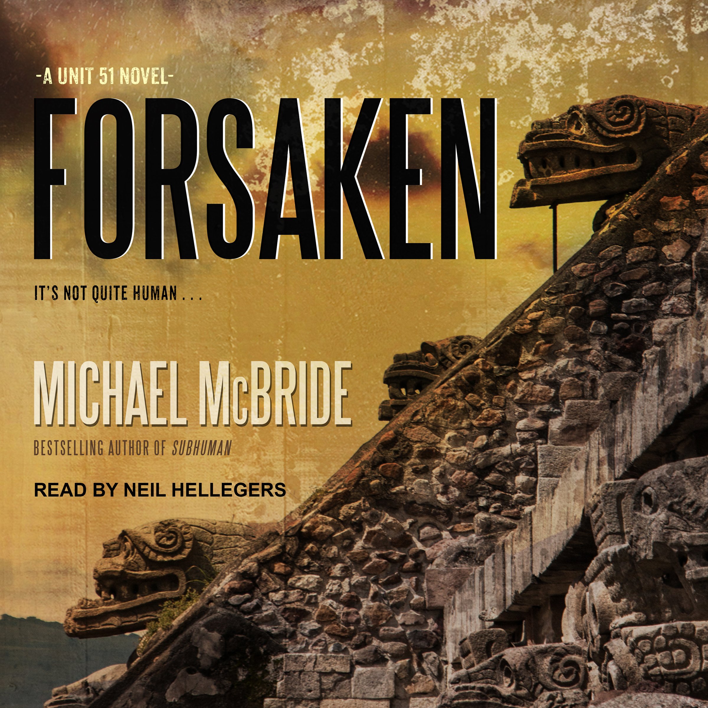 Cover art for Forsaken: Unit 51 Series, Book 2