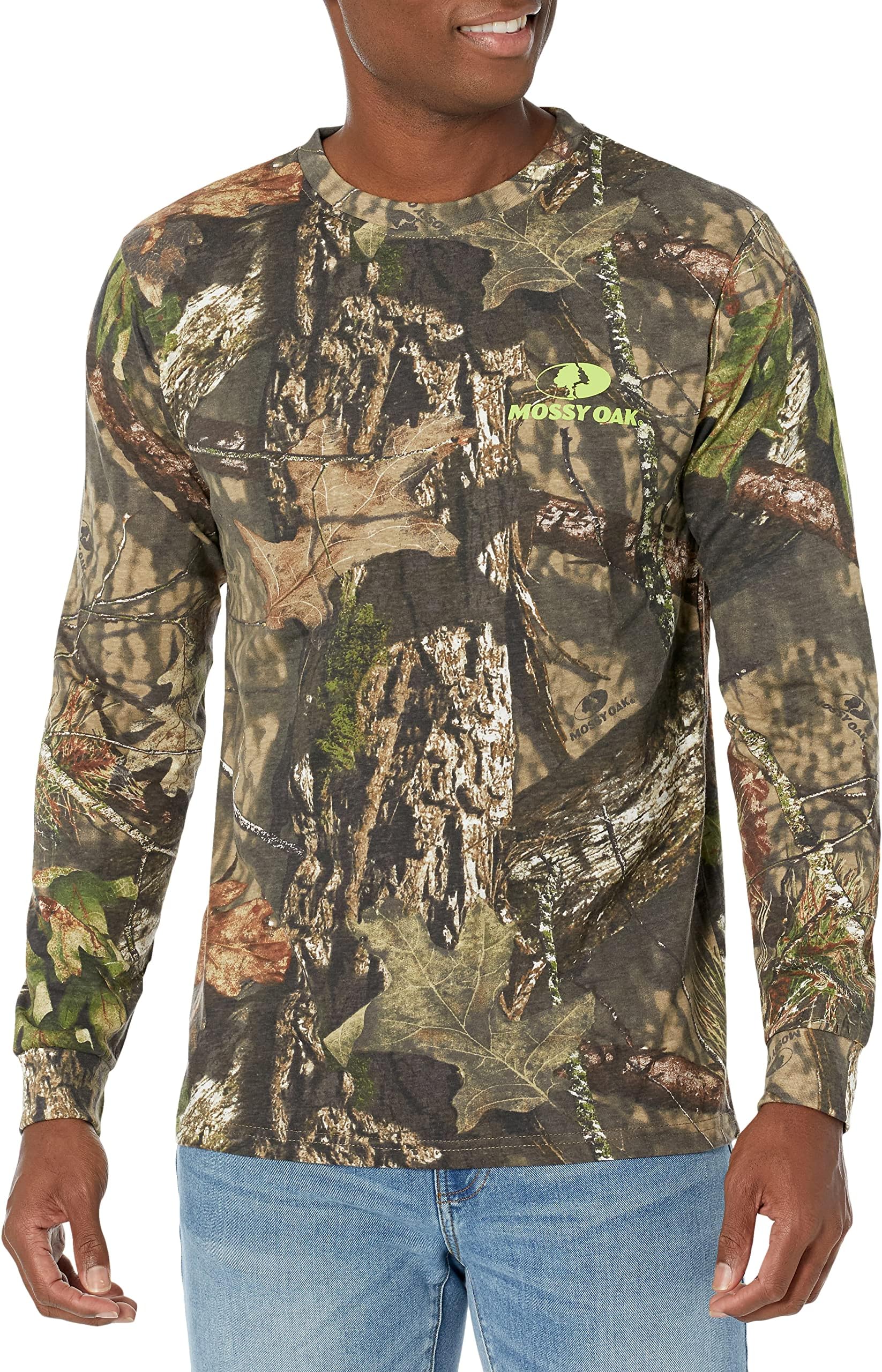 Staghorn All Over Camo Long-Sleeve Tee Shirt