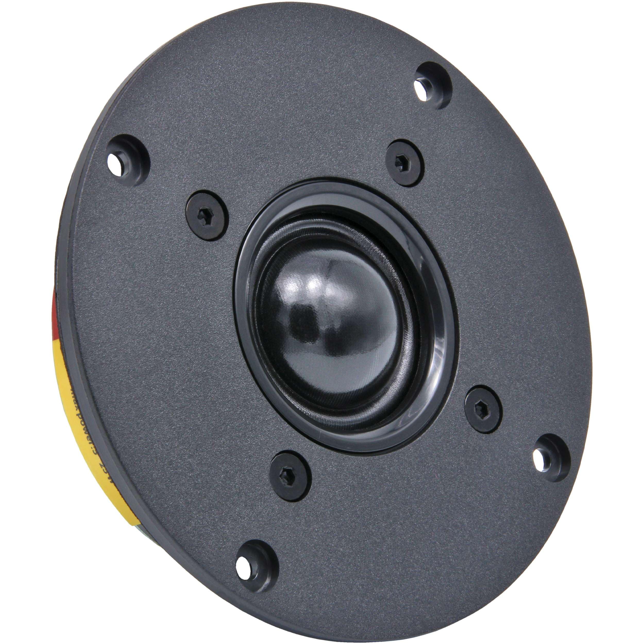 Recambo Lautsprecher Mittel-/Hochtöner 100mm (4") 25 W 3.8 Ohm Gummi-Sicke - klarer Klang, universeller Ersatz, präziser Antrieb, einfache Montage, Car-HiFi Upgrade