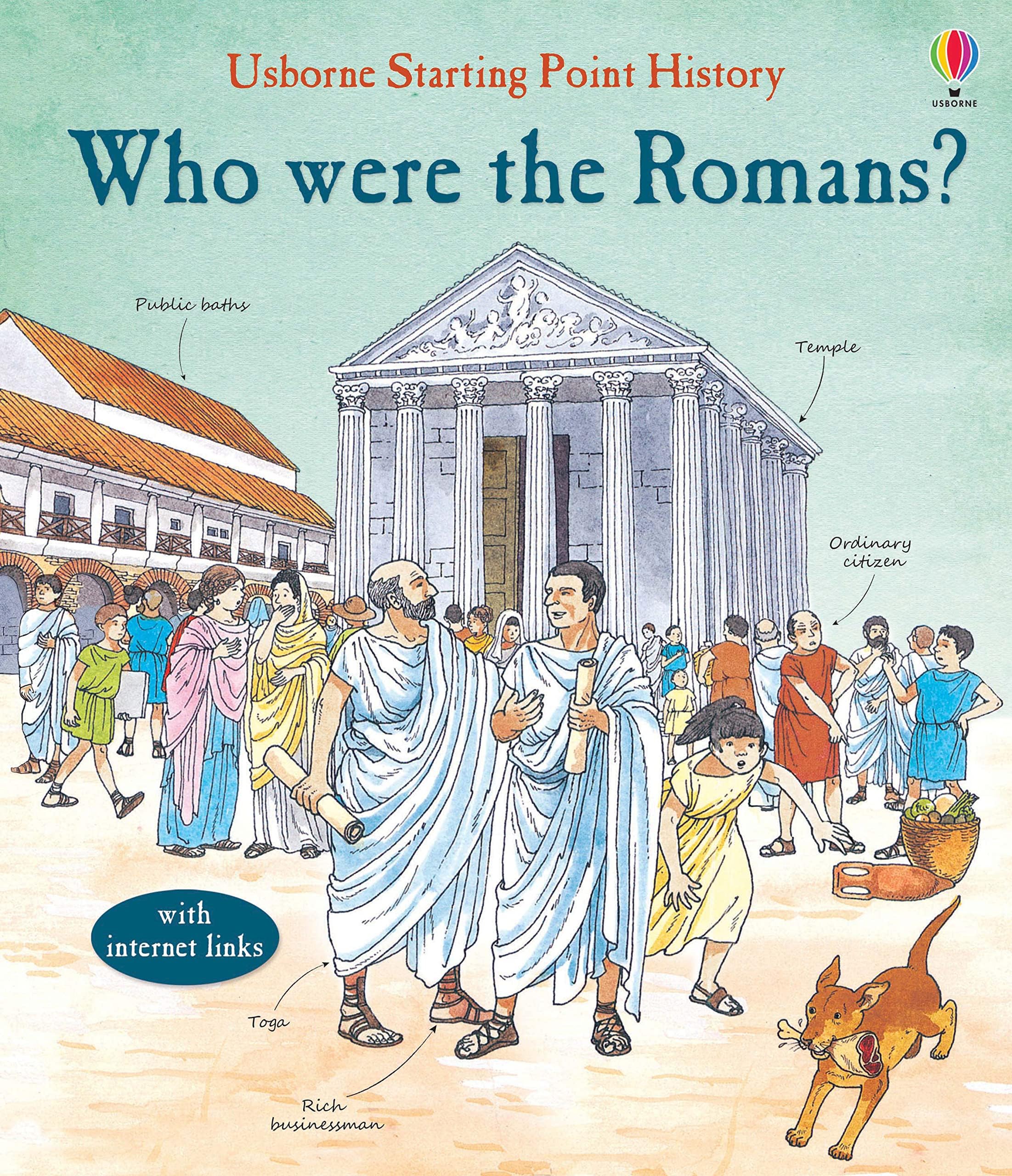 Who Were the Romans? (Starting Point History)