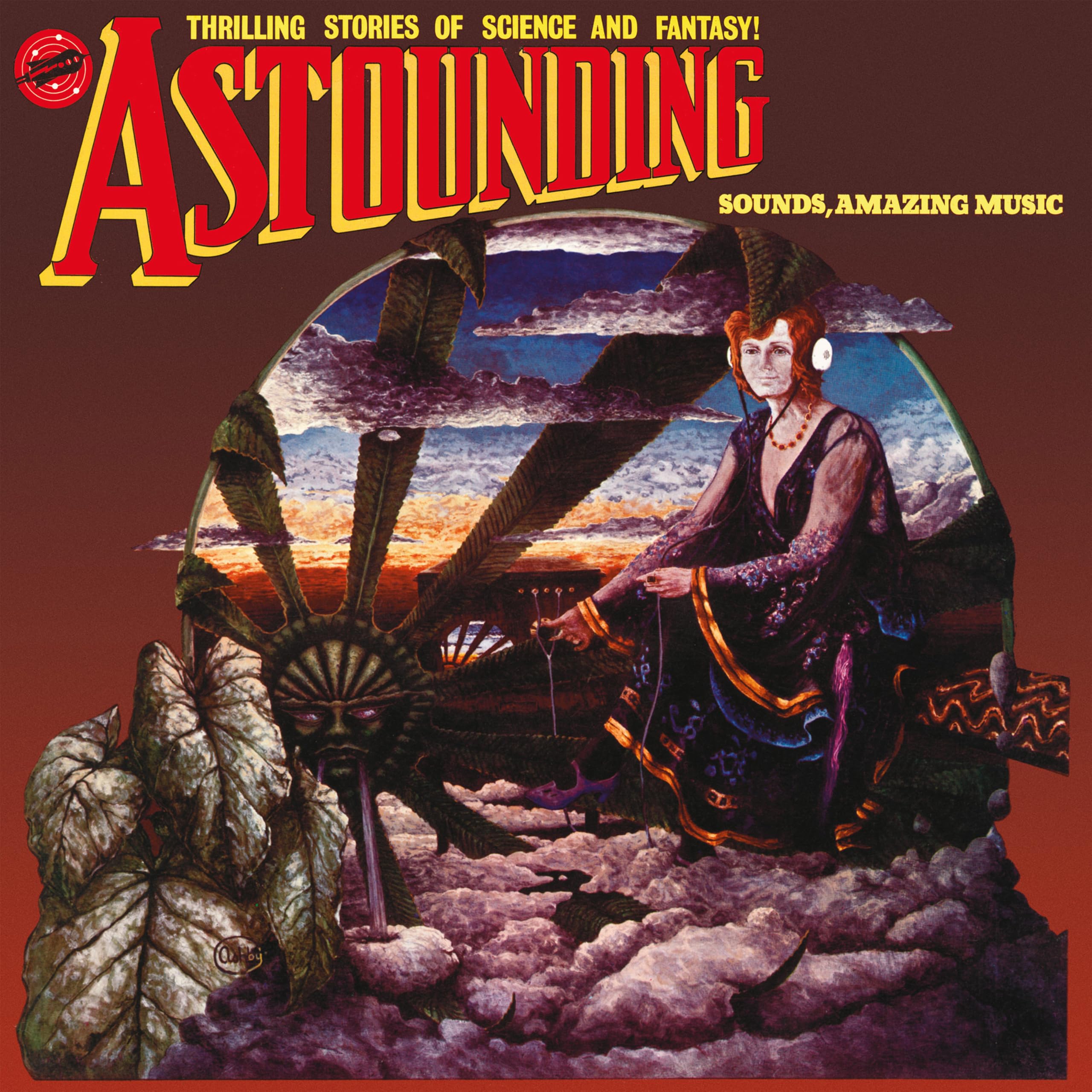 Hawkwind Astounding Sounds, Amazing Music Remastered (New Vinyl LP)