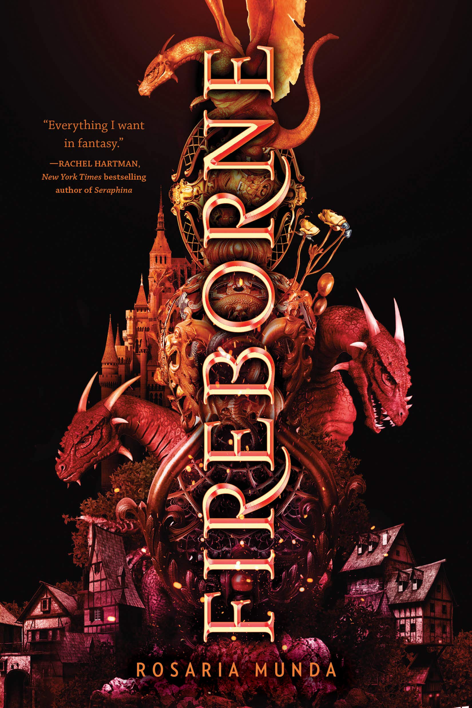Fireborne (THE AURELIAN CYCLE Book 1)