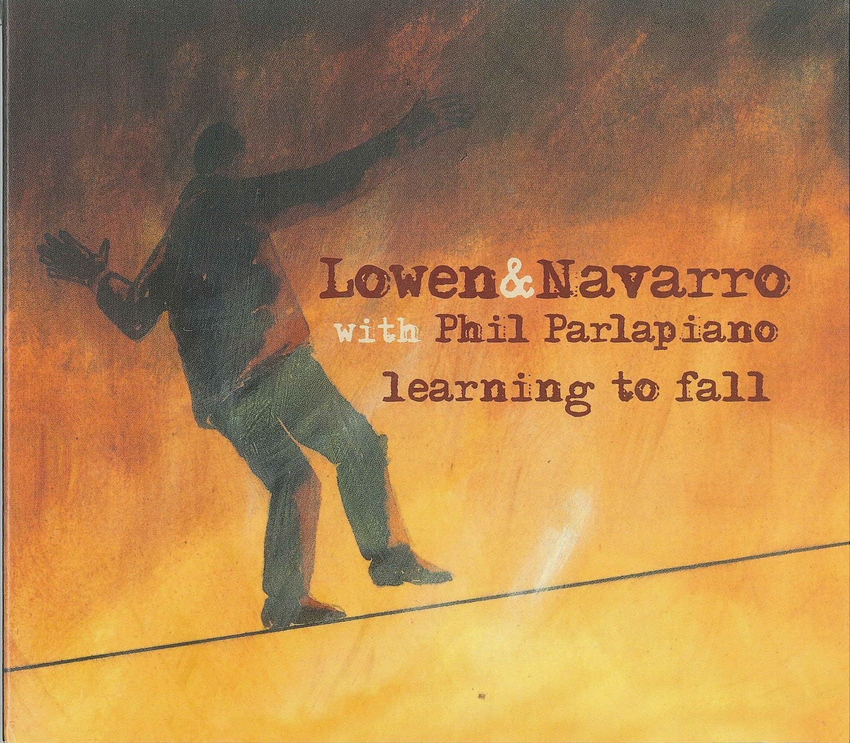 Lowen & Navarro Learning To Fall CD New 618446577620