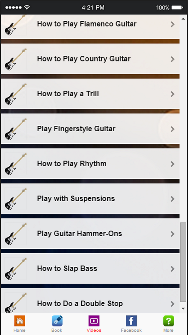 How to Play Guitar Guitar Learning Guide App on Amazon Appstore
