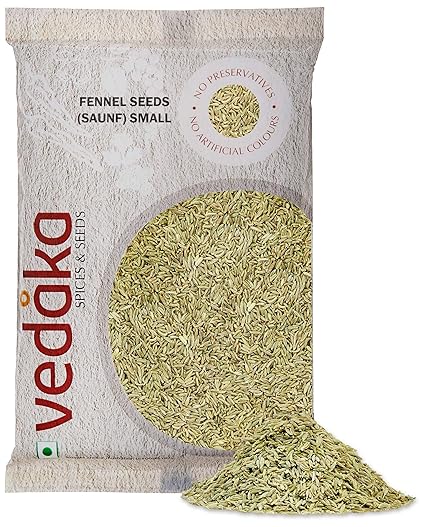 Fennel Seeds (Saunf) Small, 100g