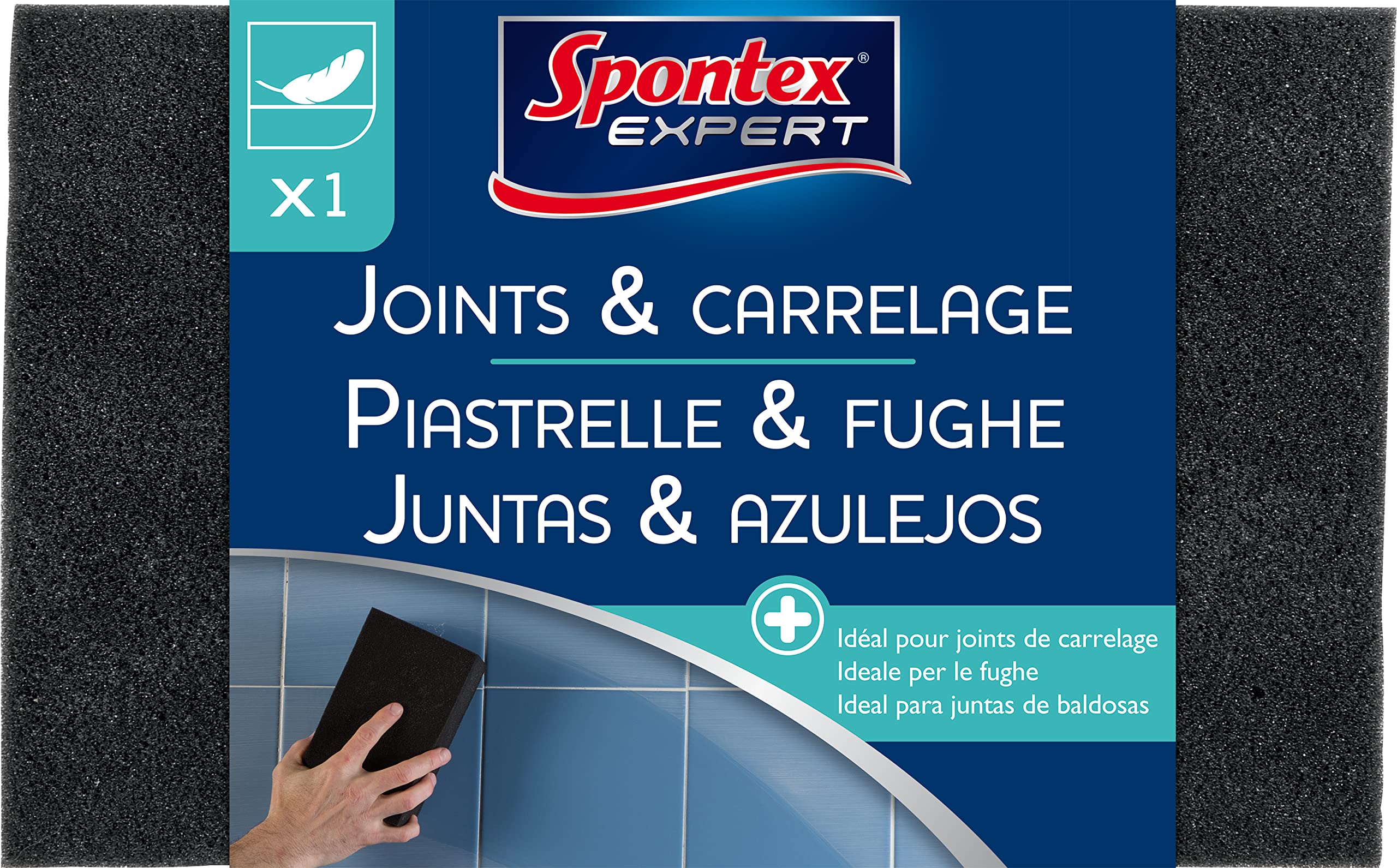 SPONTEX EXPERT Spugna, Nero, Normale