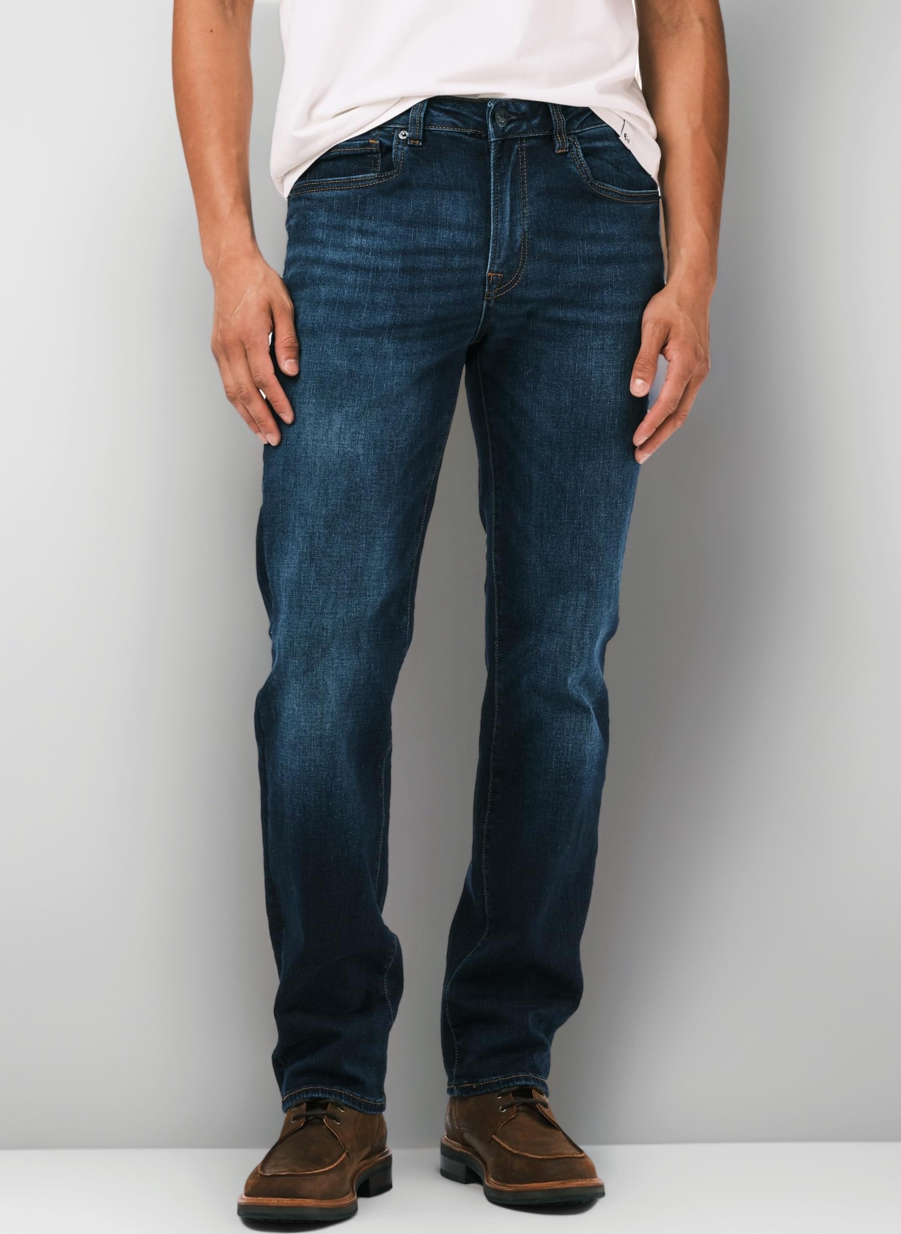 Buffalo David Bitton Men's Straight Six Jeans Jeans