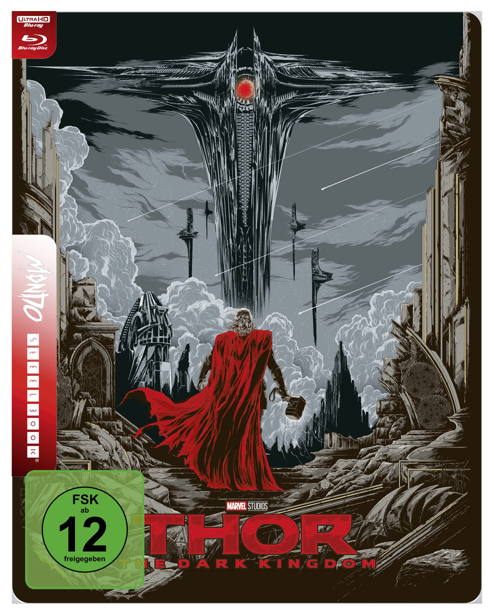 Thor - The Dark Kingdom (4K Ultra-HD) (+ Blu-ray 2D) - 4K Mondo Edition - Steelbook [Alemania] [Blu-ray]
