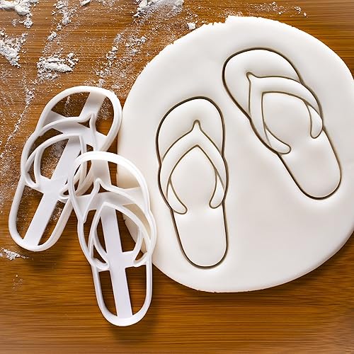 Miniatura 2 de Cortador de galletas Beach Flip Flops - Bakerlogy