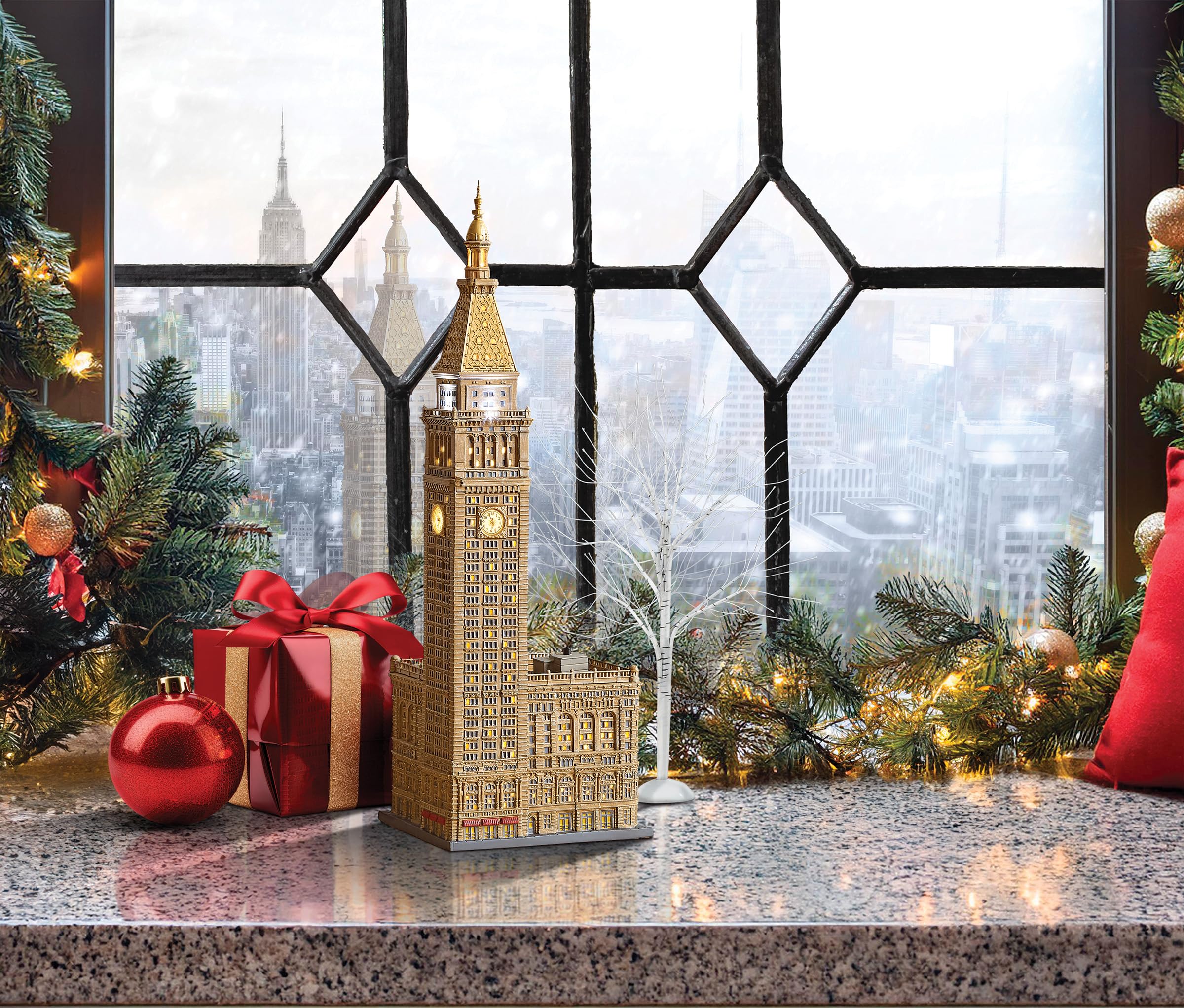 Amazon.com: Department 56 Christmas in the City Village the