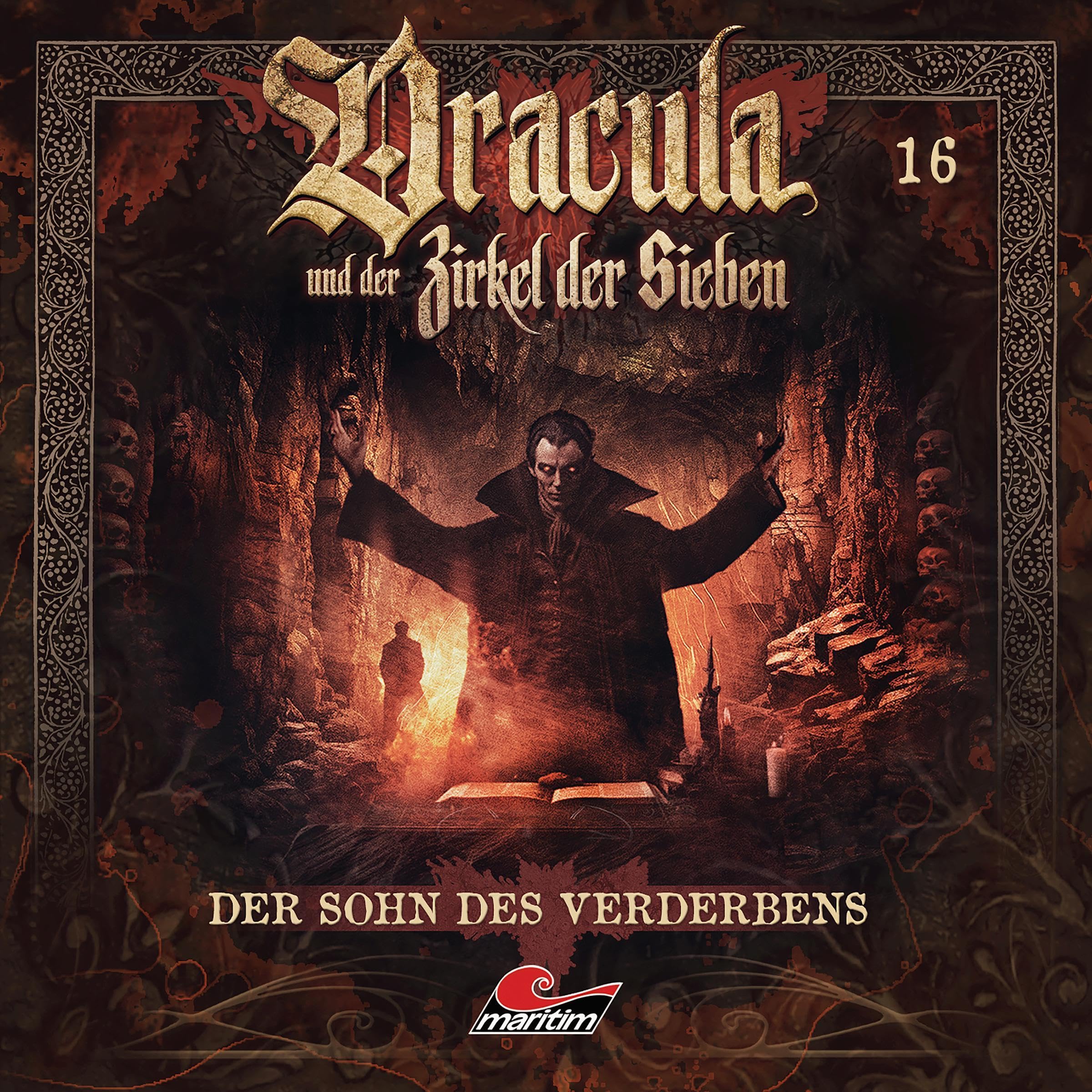Cover art for Der Sohn des Verderbens