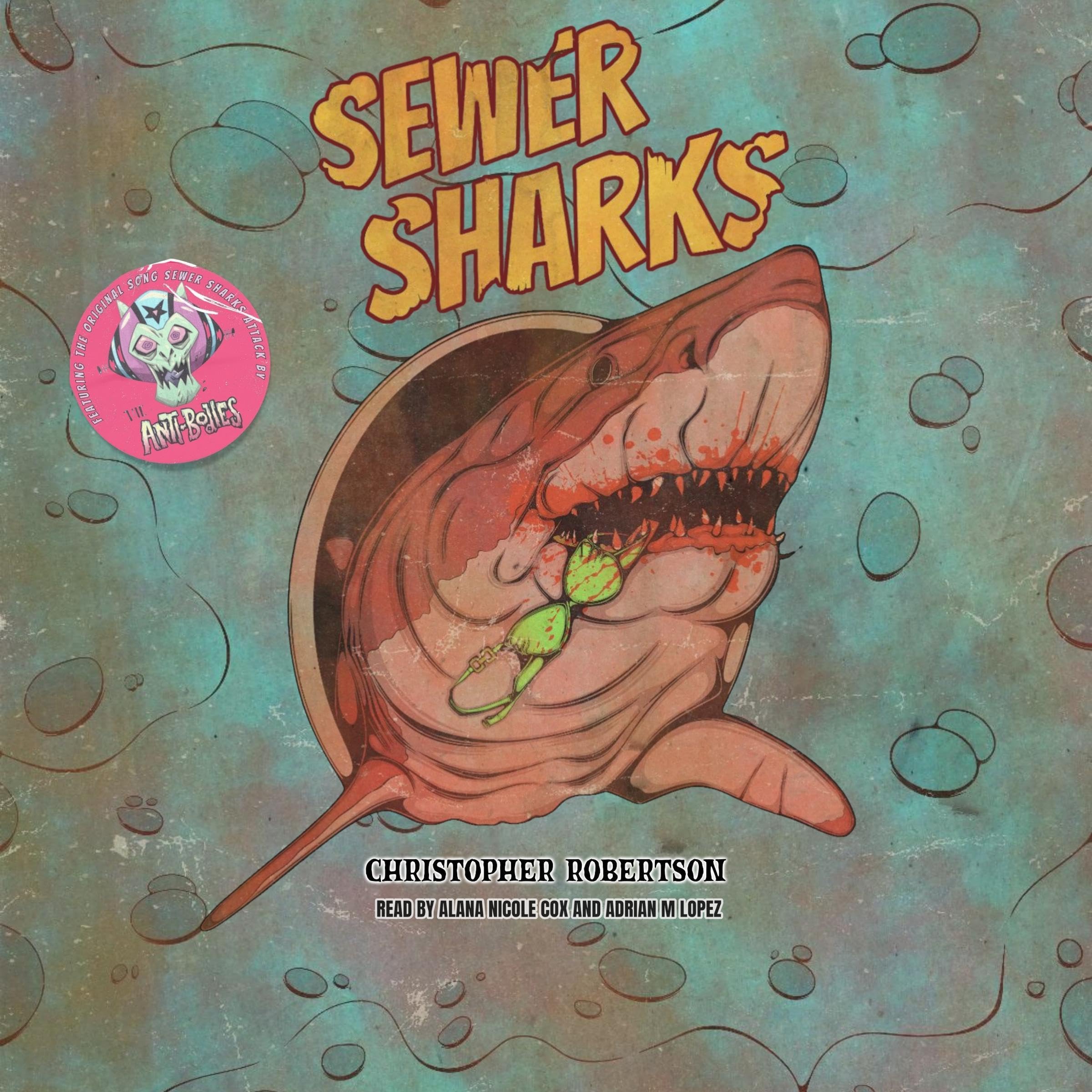 Cover art for Sewer Sharks