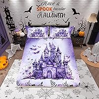 Vista 31 de Juego de ropa de cama con estampado de leopardo, tamaño individual, juego de cama de guepardo africano para decoración de dormitorio