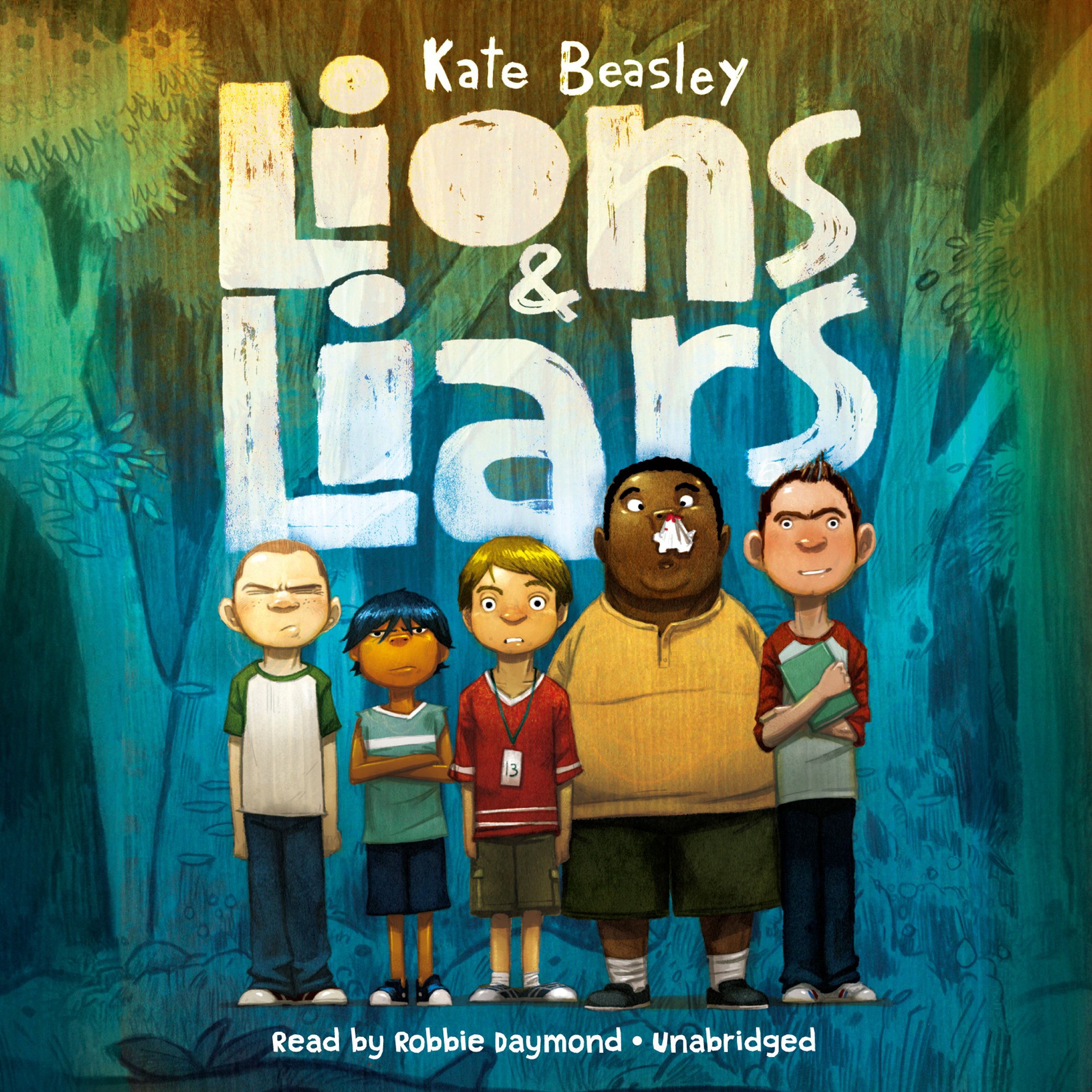 Cover art for Lions &amp; Liars
