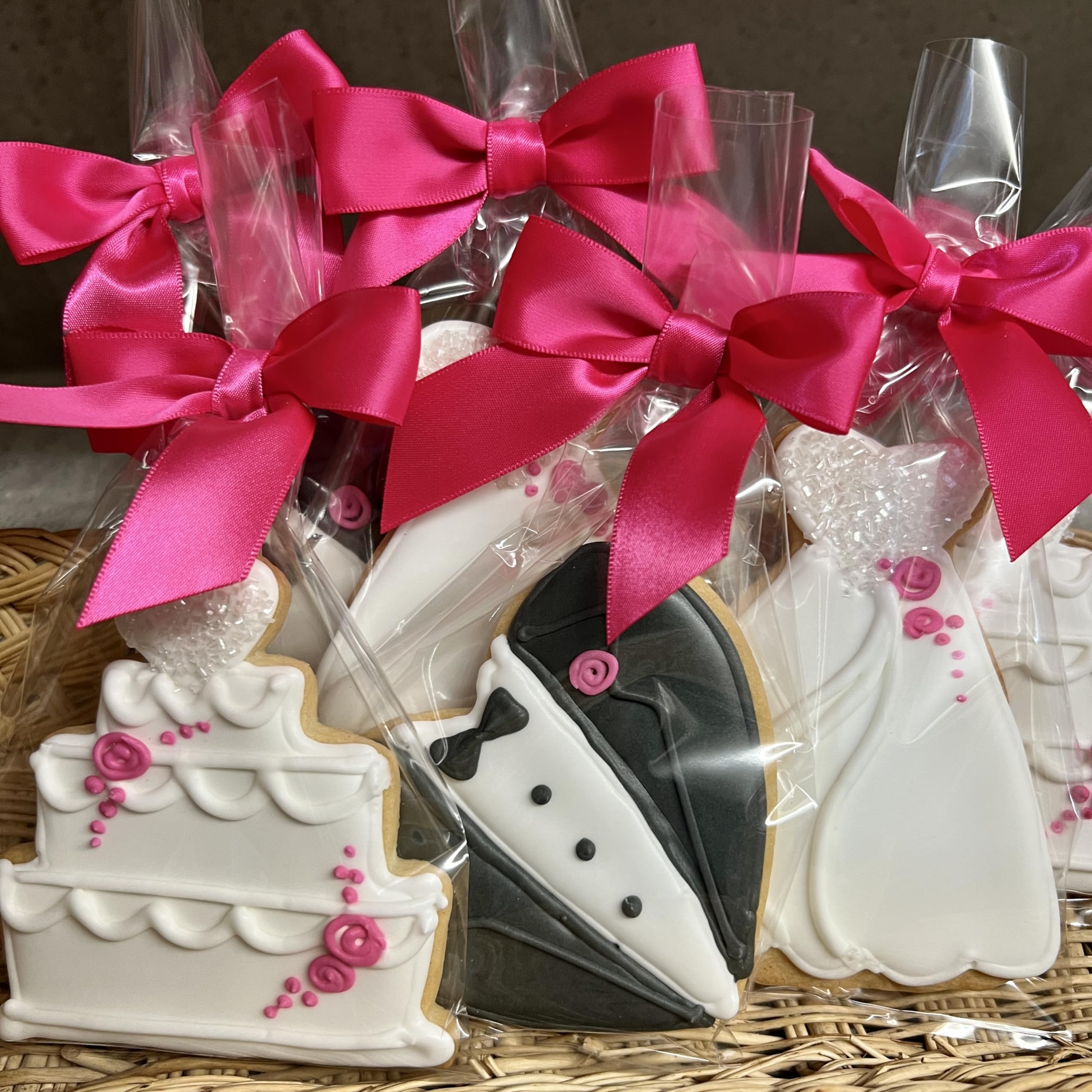 bridesmaid dress cookies Wedding dresses cookie cutter