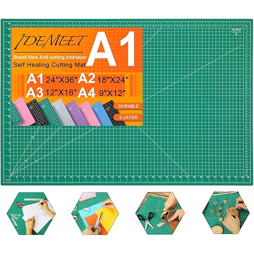 Idemeet Density-Upgraded 24×36 Cutting Mat