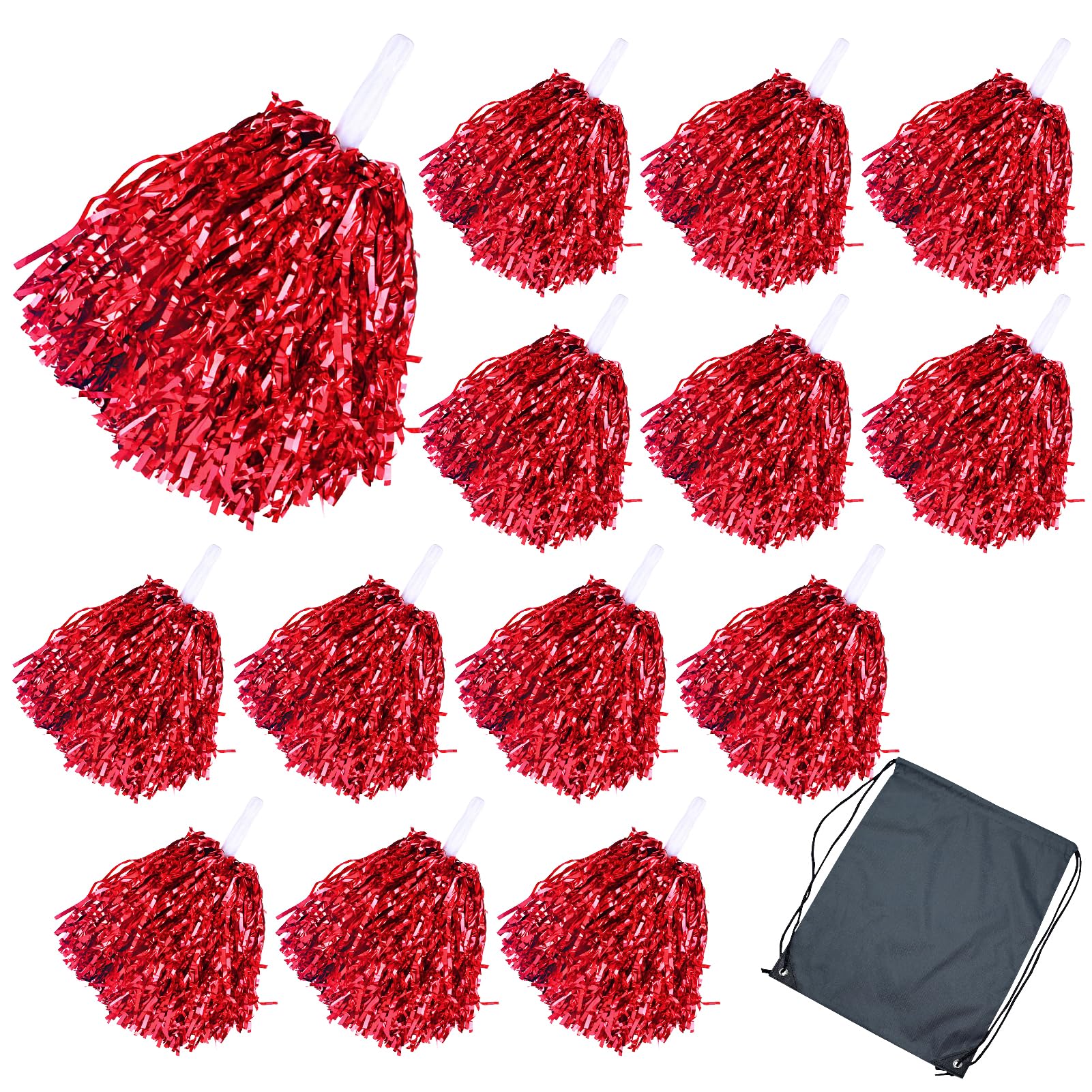 Amazon.co.jp: ZERONOWA チアポンポン 応援ポンポン 手持ちポンポン 14