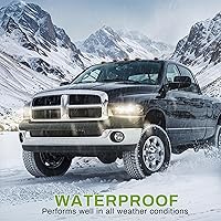 Vista 5 de AUTOSAVER88 Montaje de faros delanteros compatible con Dodge Ram 1500 1994-2001/1994-2002 Dodge Ram 2500 3500 (sin DRL)