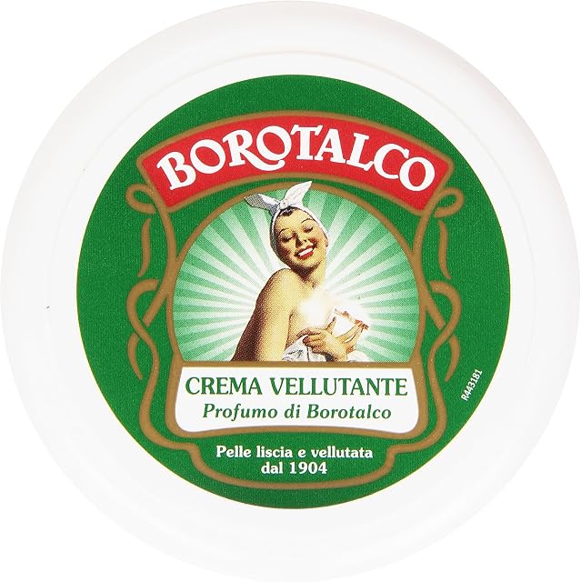 Nawilżający krem do ciała o zapachu Borotalco 150 ml