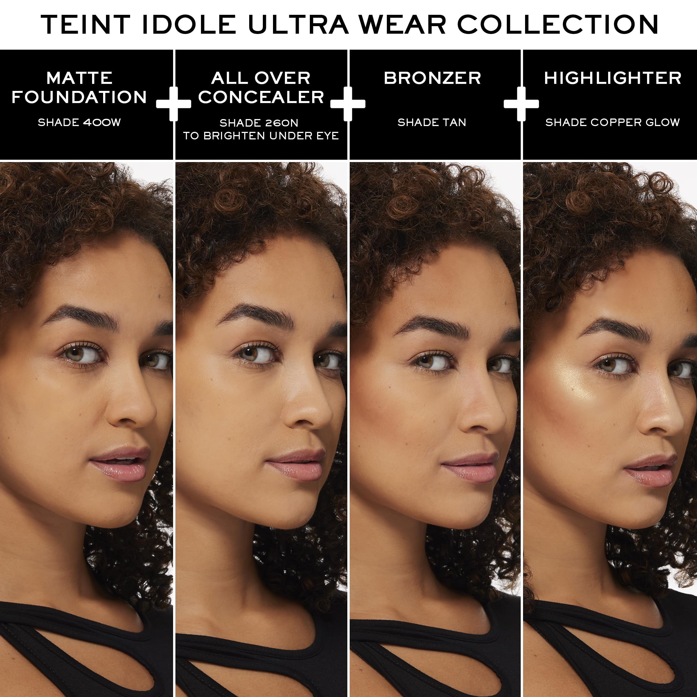 Lancôme Teint Idole Ultra Wear Highlighter, schimmernder Glow, 10g | Verleiht der Haut einen multidimensionalen Leuchteffekt, mit bis zu 24 Stunden Halt, für einen strahlenden Teint