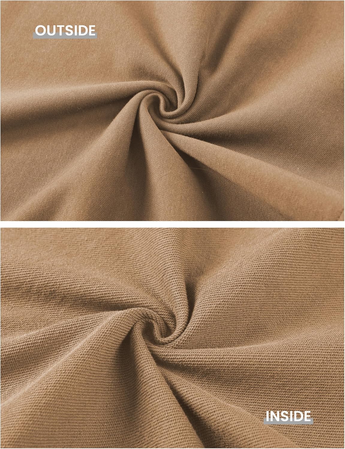 Zhiyouni Women's Long Sleeves Shirt Tops Casual 2026 Fall Fashion Crewneck Tie Knot Sweatshirt Pullover - Image 7