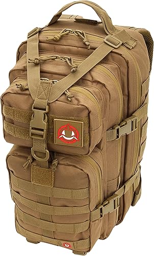 Miniatura 1 de Orca SALISH MOLLE mochila de supervivencia militar, 34 litros, 1-2 días, morral