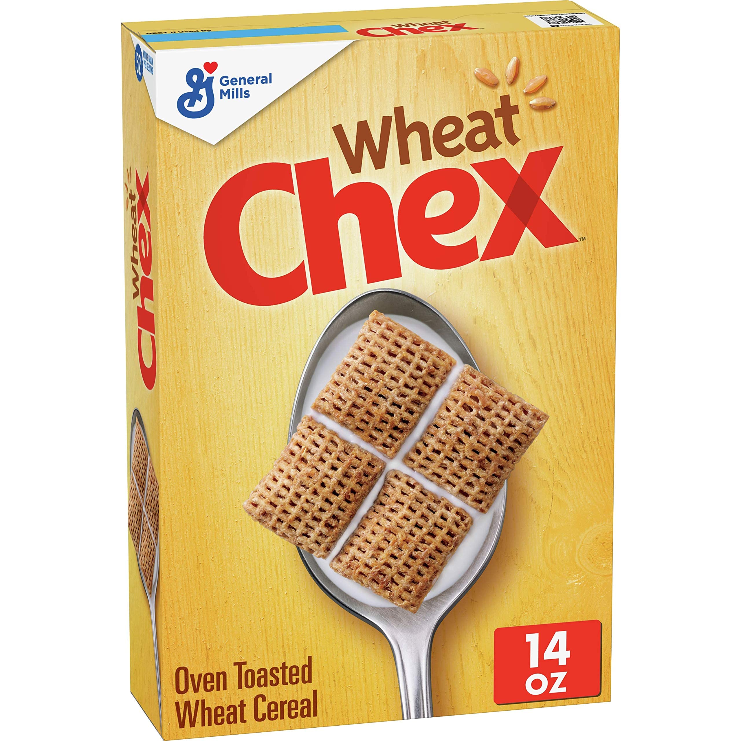 Buy ChexWheat Breakfast Cereal, Made with Whole Grain, Homemade Chex