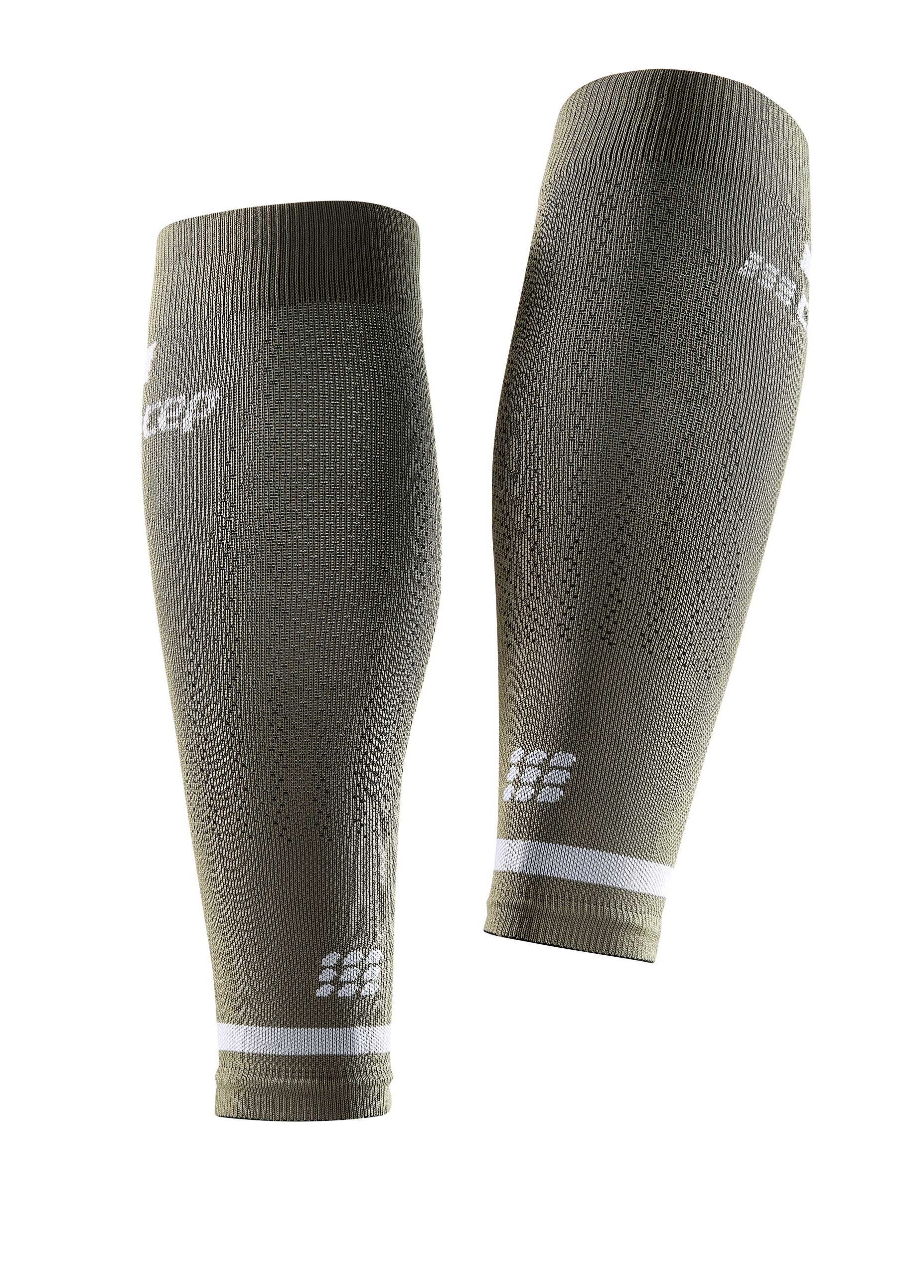 CEP - The Run Compression Calf Sleeves für Damen | Beinstulpen | Beinwärmer zur effektiven Aktivierung der Wadenmuskulatur | Größe IV | L