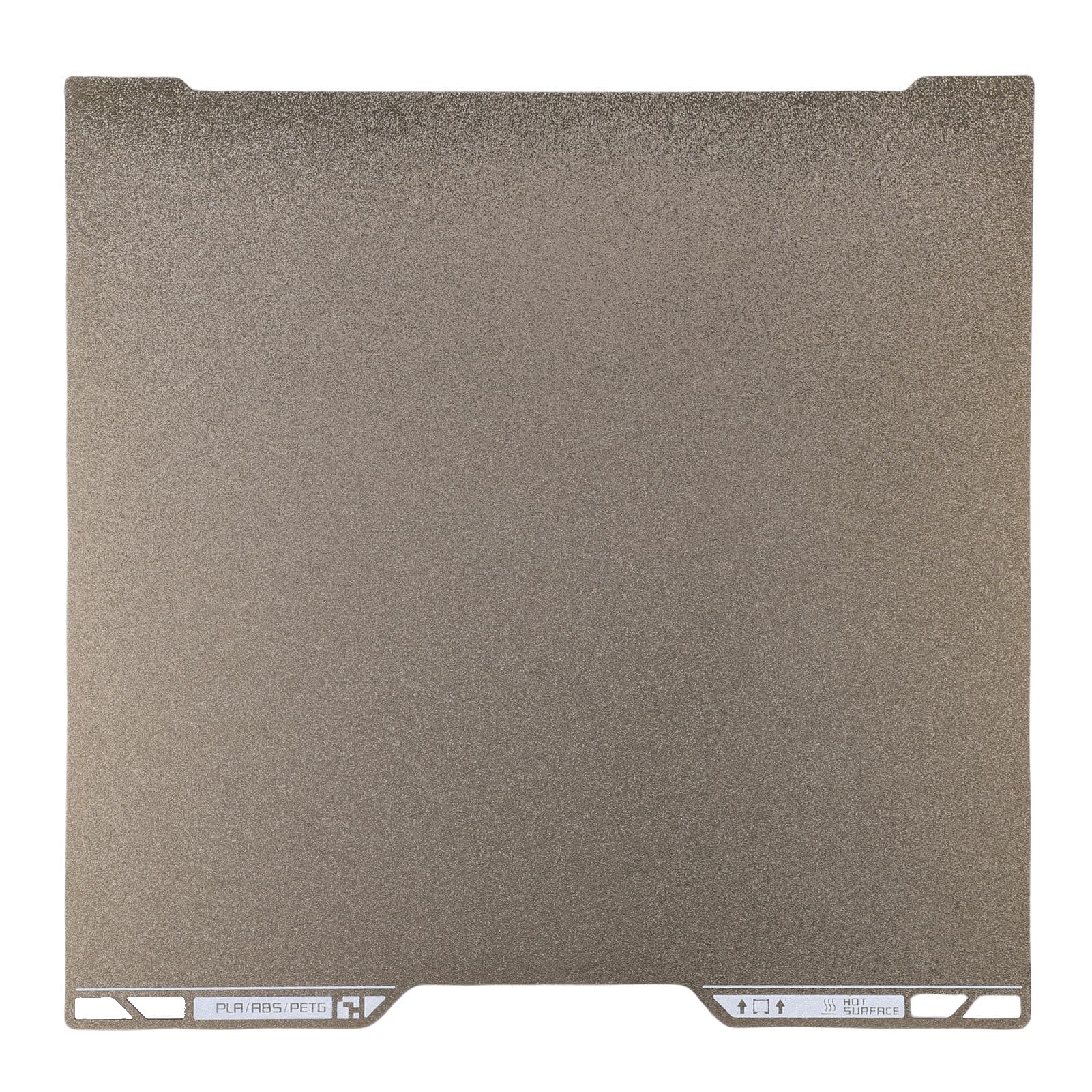 Stabile 3D-Drucker-Bauplatte für H2D – Keine Klebstoffe Erforderlich – Erhöhte Dicke für Stabilität – 355 X 346 Mm