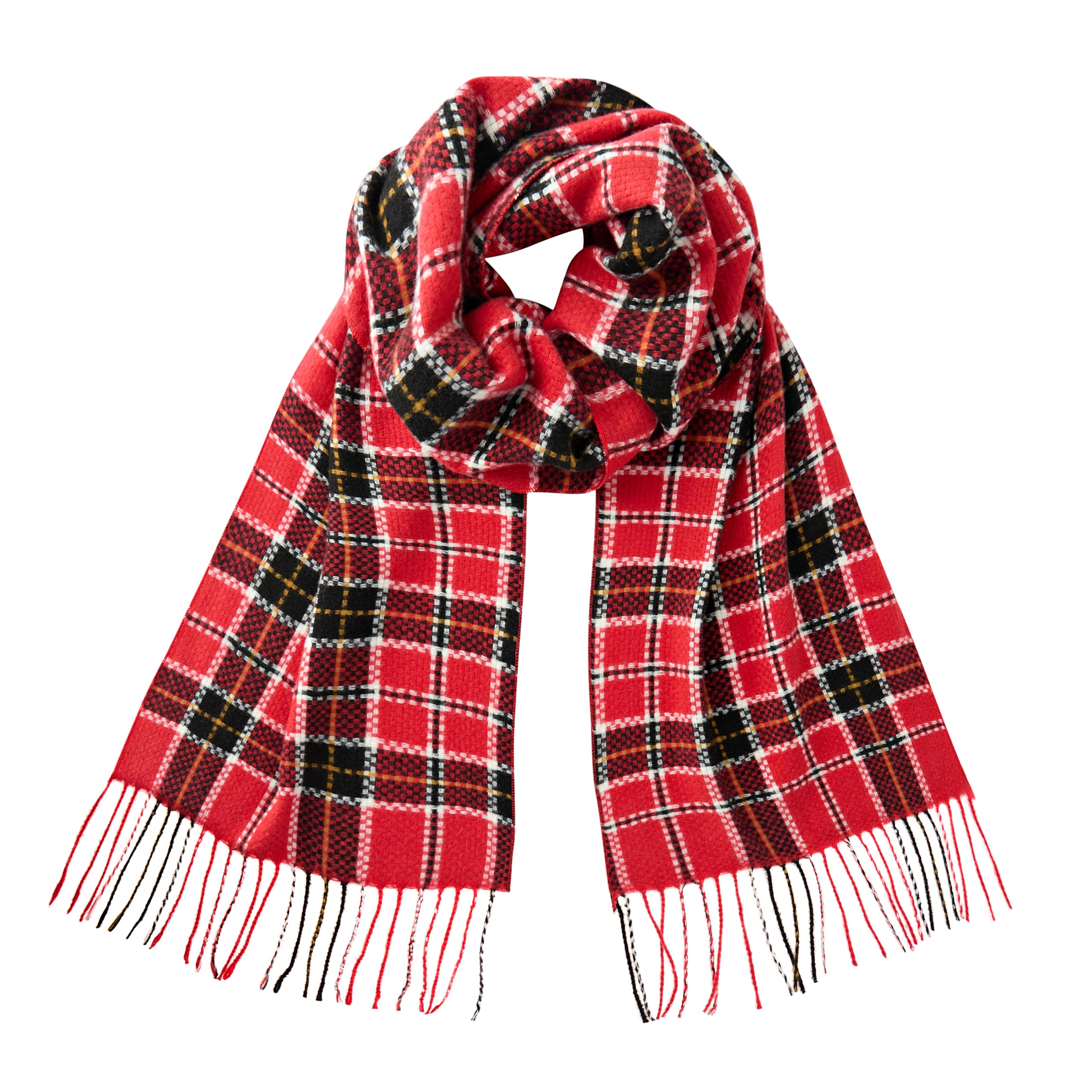 CALVIN &amp; OLIVIA Lightweight Ultra-Soft Scarf - Perfect Holiday Gift for Men &amp; Women
