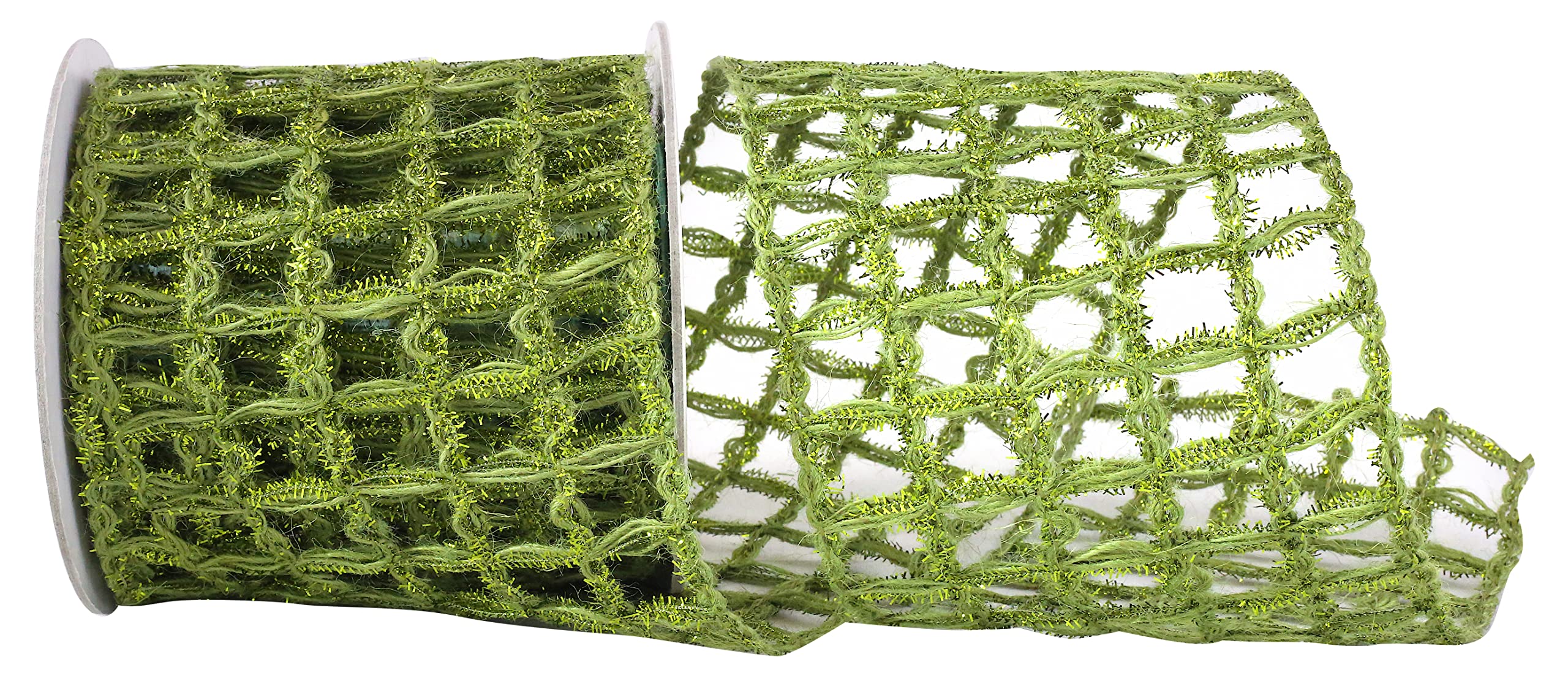 Reliant Ribbon 93344W-044-10F matériel art de table loisirs créatifs vert