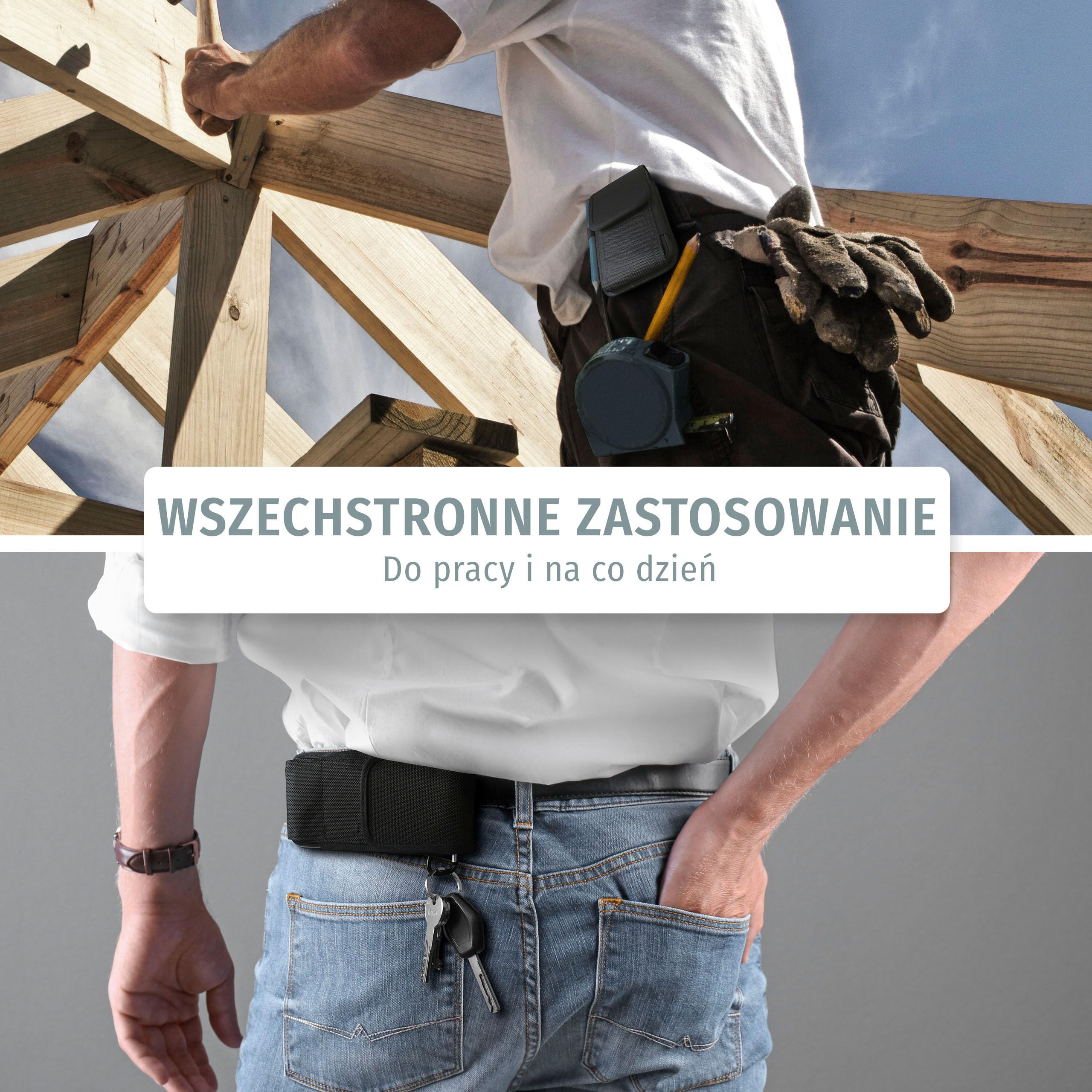 moex Agility Case do Samsung Galaxy A52 / A52s 5G etui ze szlufką na pasek, pokrowiec na pasek na telefon komórkowy outdoorowe etui na telefon komórkowy, nylonowy pasek etui na telefon komórkowy
