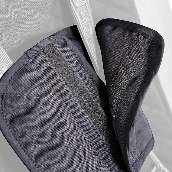 Maclaren Major Elite Chest Pad, Fits Major Elite Special Needs Pushchair (Charcoal)