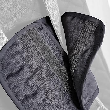 Maclaren Major Elite Chest Pad, Fits Major Elite Special Needs Pushchair (Charcoal)