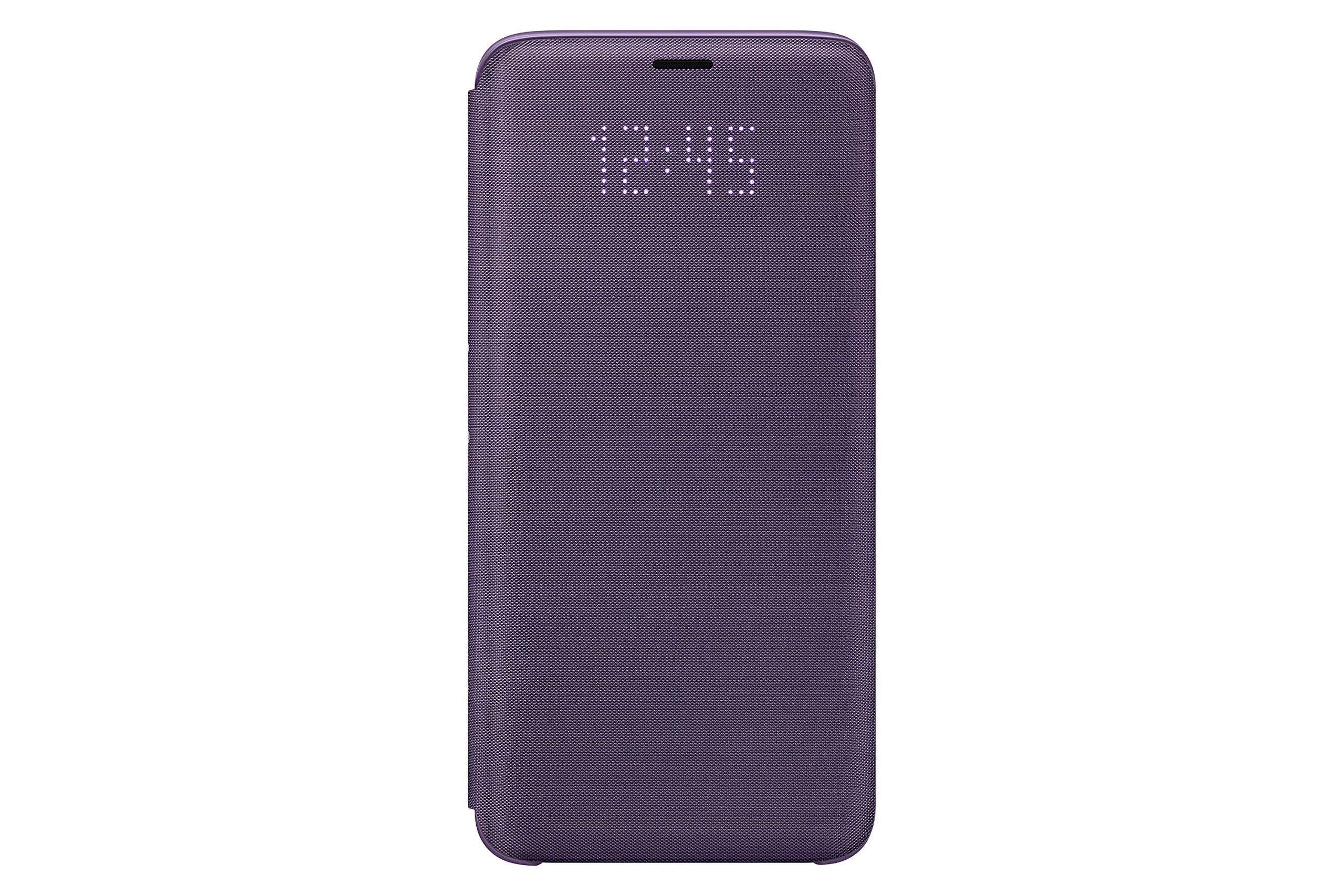 Samsung Galaxy S9 LED View Wallet Case, Violet