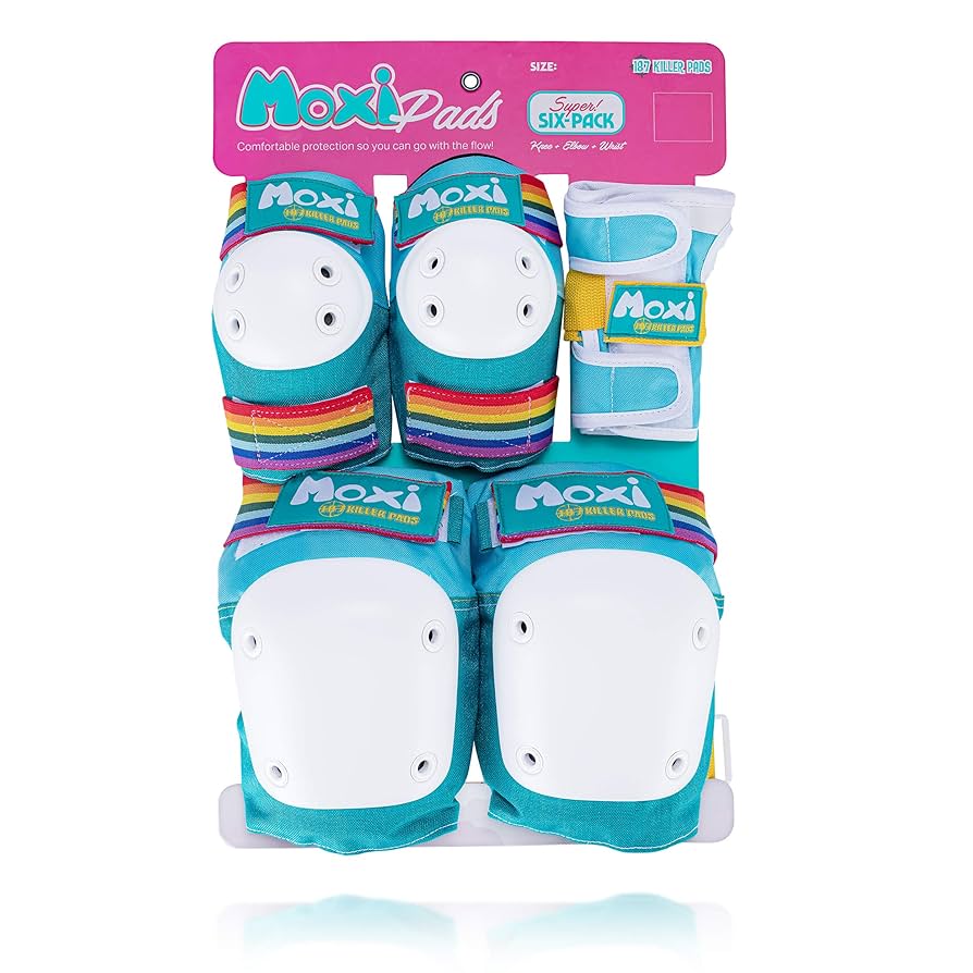 【koo】187 KILLER PADS SIX PACK ムラサキスポー Moxi Pads Super Six Pack - Jade – 187killerpads