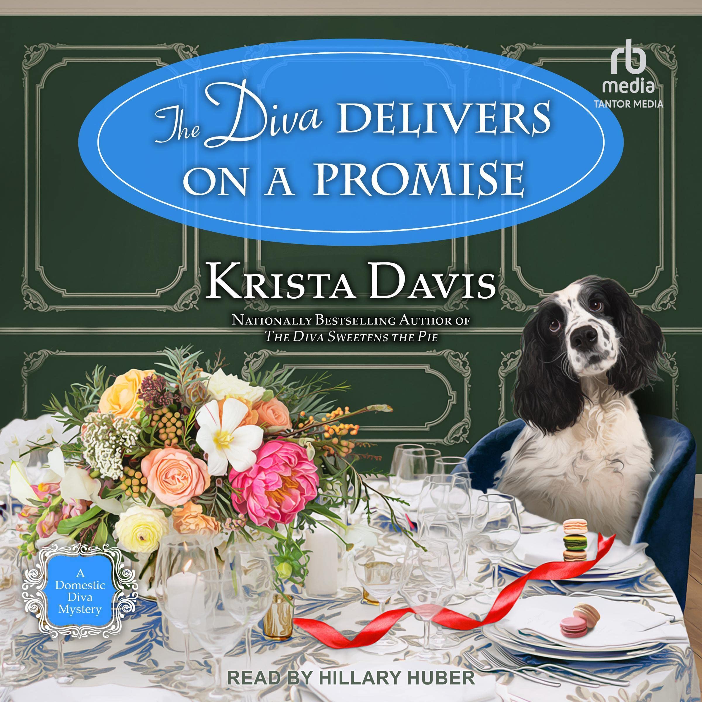 Cover art for The Diva Delivers on a Promise