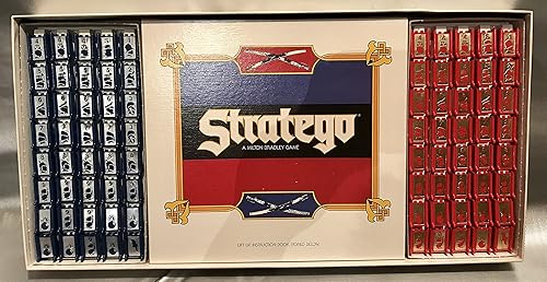 Miniatura 6 de Milton Bradley Stratego - El clásico juego de estrategia de campo de batalla Edición 1986