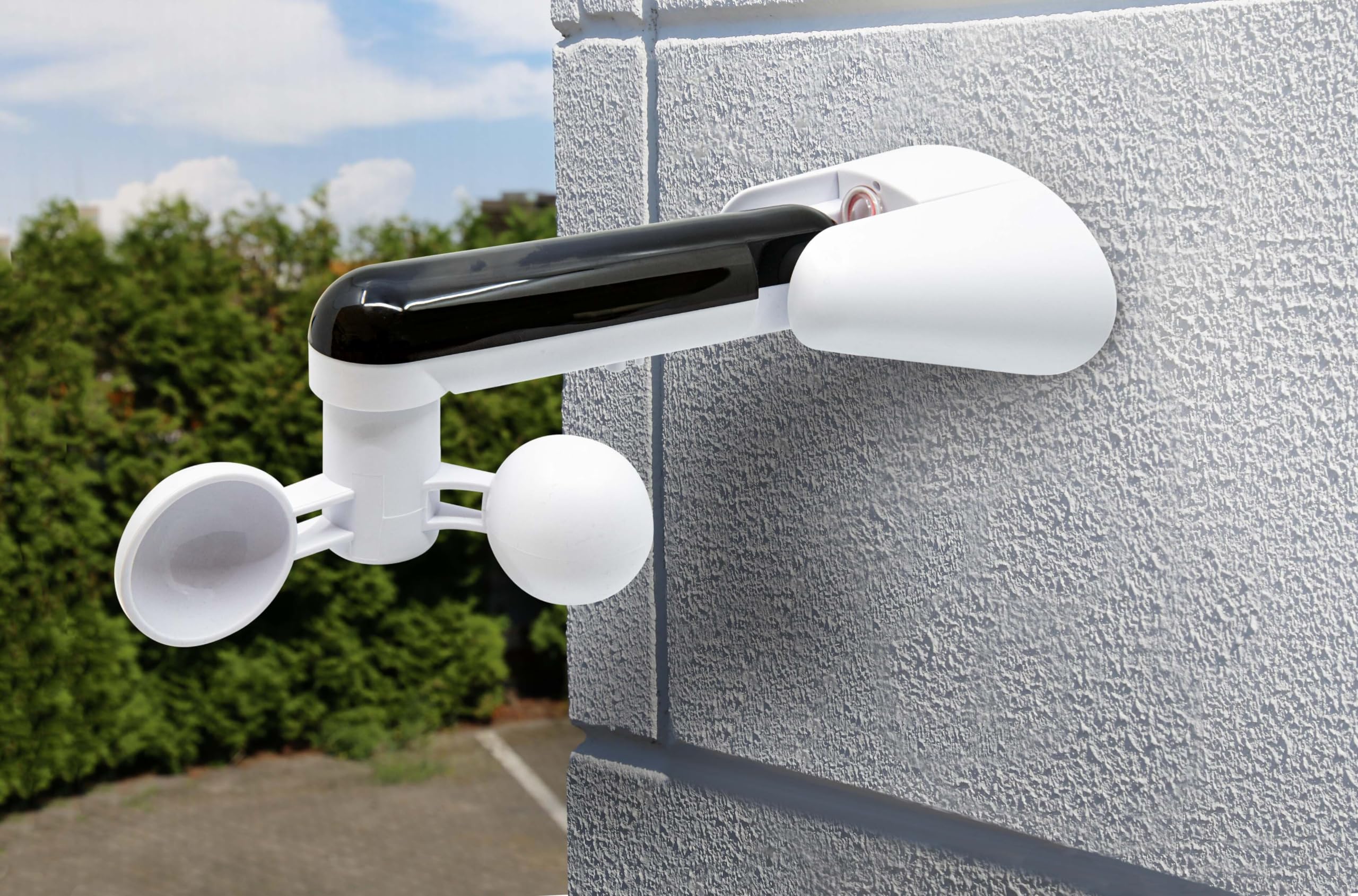 Wind- und Sonnensensor für elektrische Markisen 303670101-HE Garten