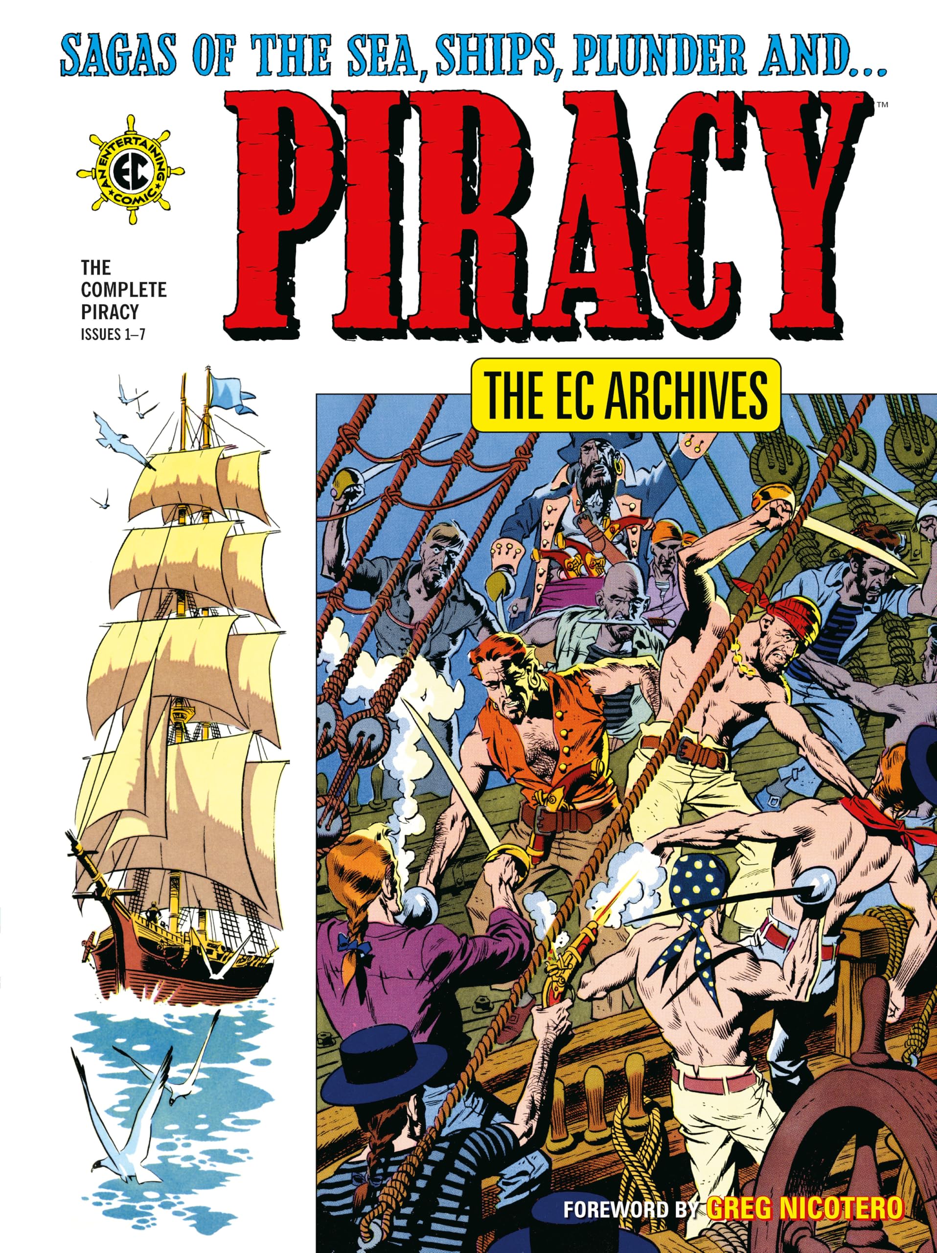 The EC Archives: The Complete Piracy