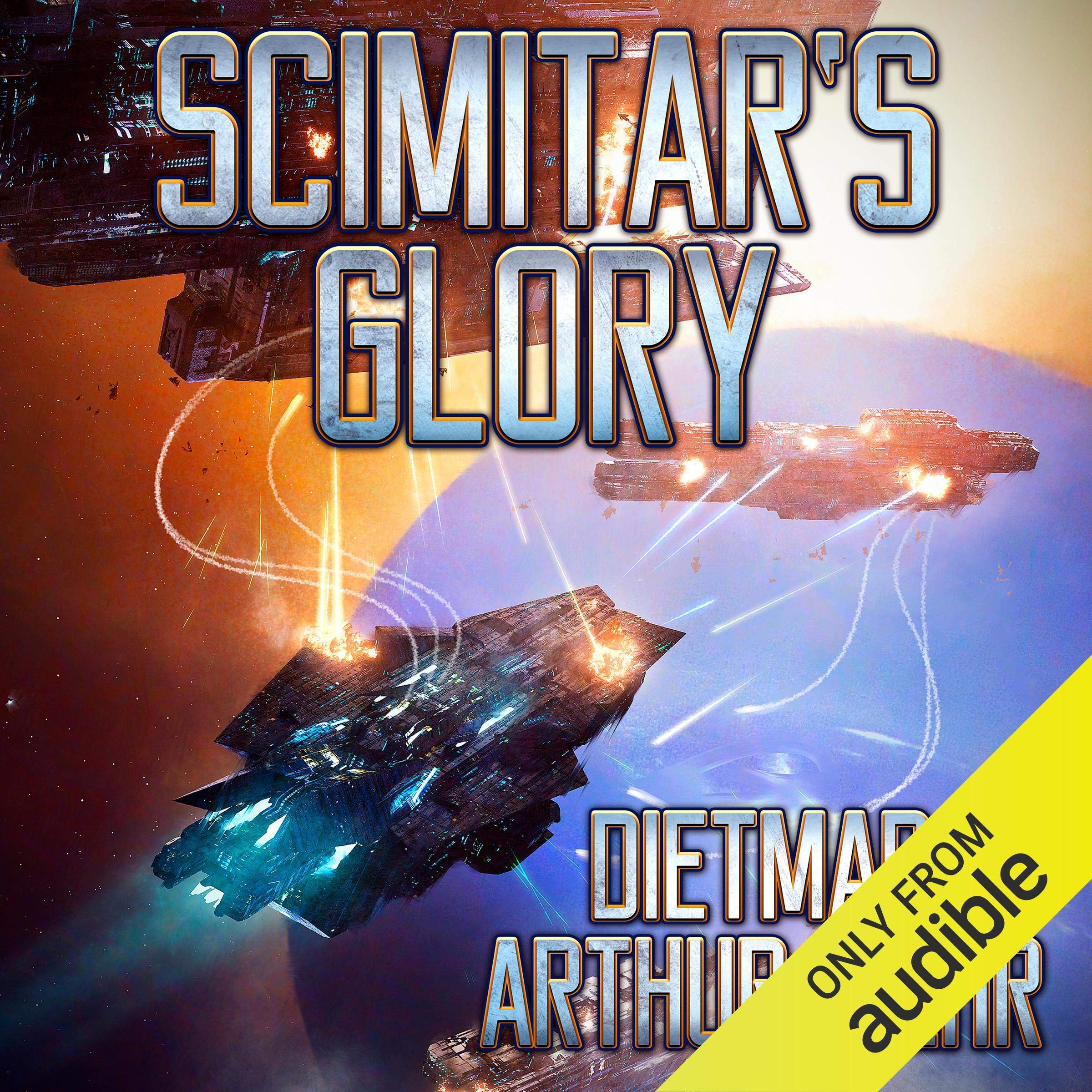 Cover art for Scimitar's Glory