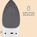 Sunbeam Hot-2-Trot 800 Watt Compact Non-Stick Soleplate Travel Iron, GCSBTR-100-000 gallery image