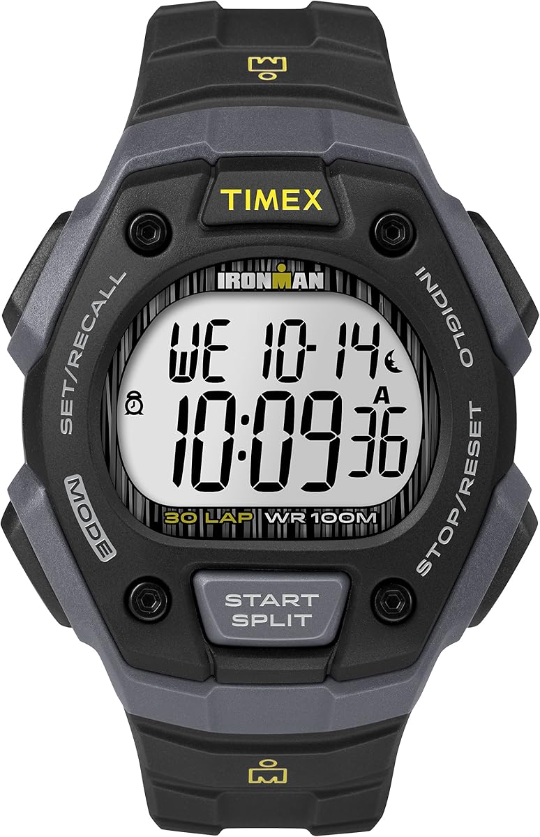 Reloj Timex Ironman Triathlon Classic 30 de 38 mm para hombre
