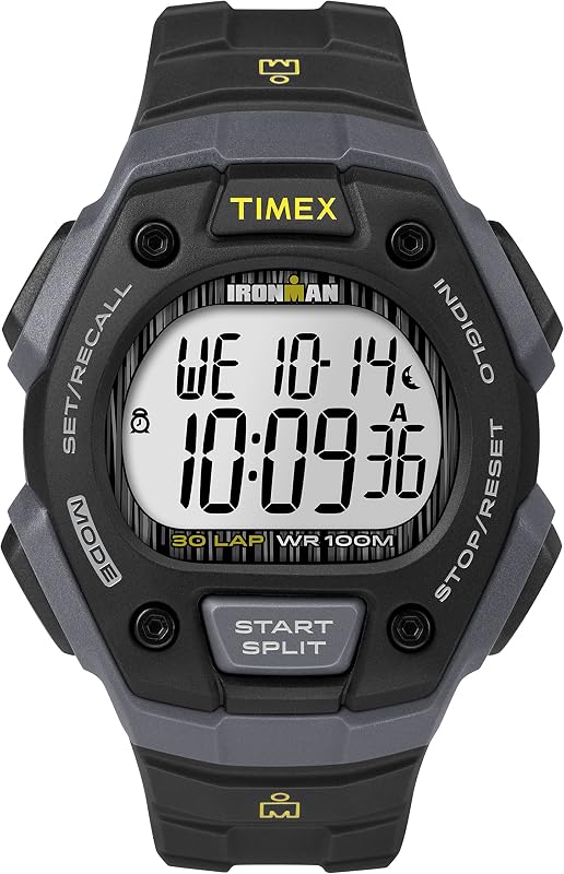 Reloj Timex Ironman Triathlon Classic 30 de 38 mm para hombre