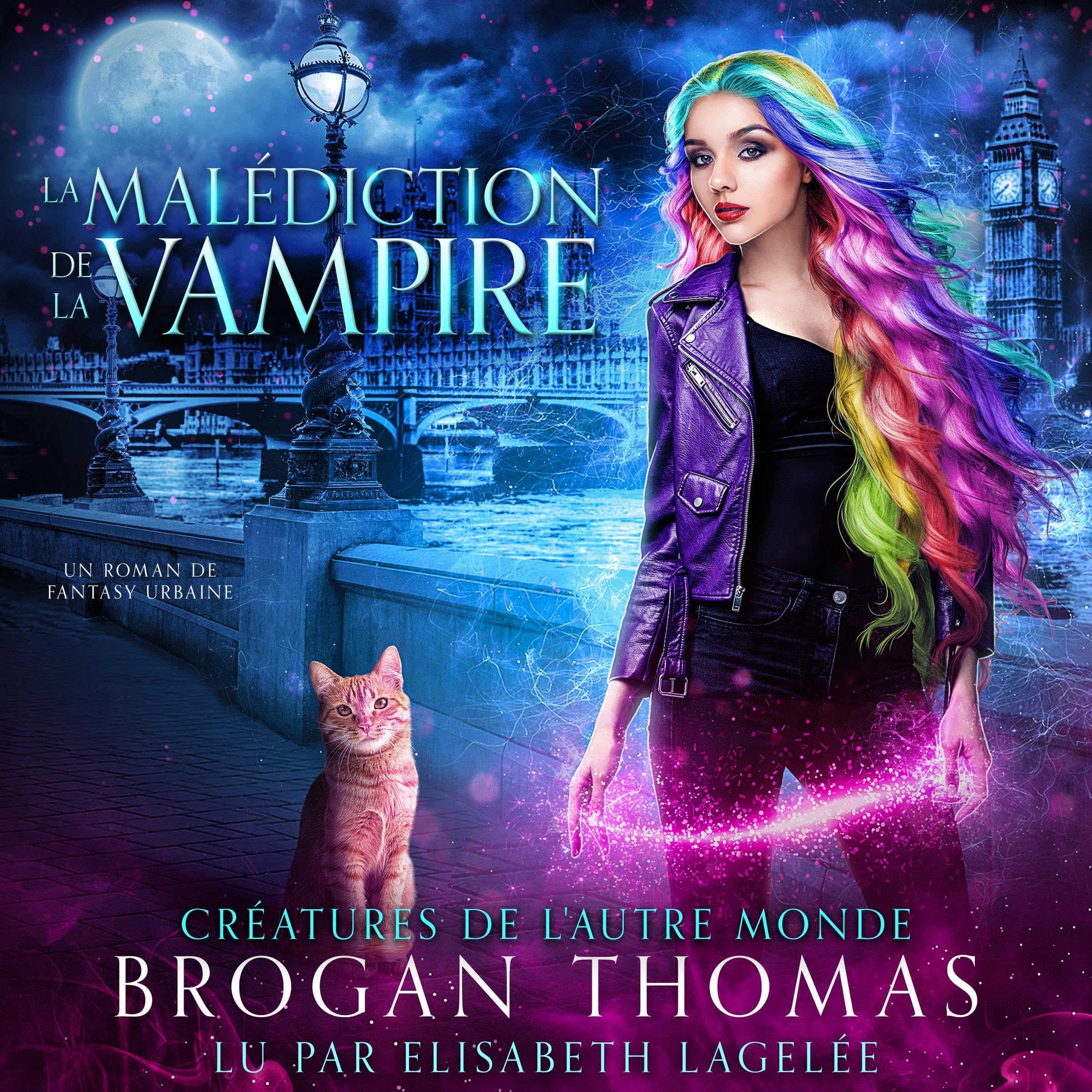 Cover art for La malédiction de la Vampire