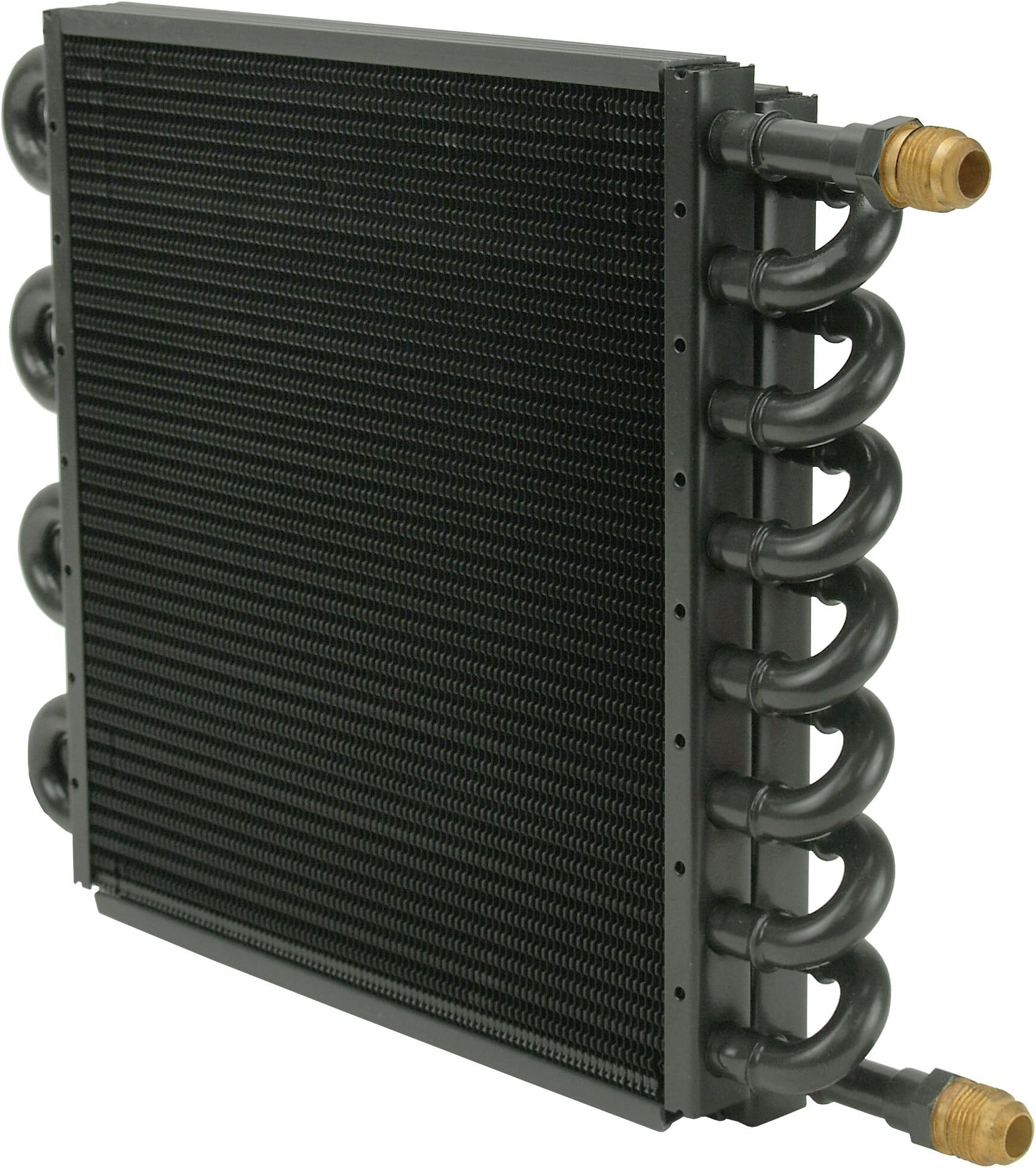 Derale 15300 Tube and Fin Cooler Core,Black